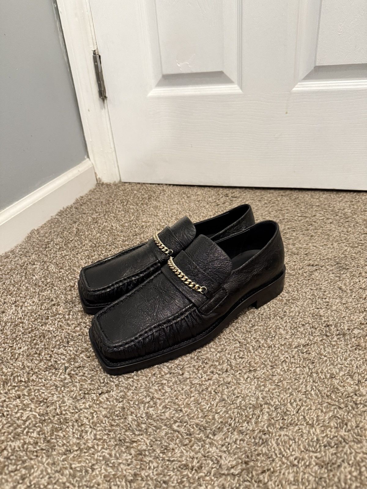 Martine Rose Martine Rose square toe loafer black Size US 8 / EU 41 - 3 Thumbnail