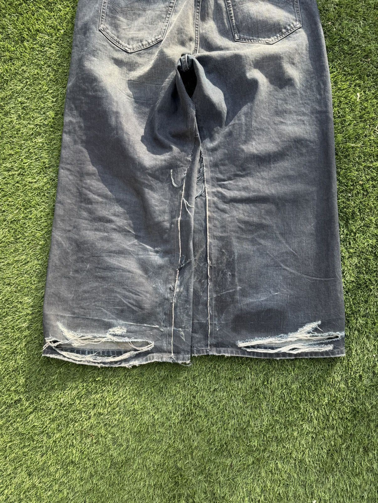 Balenciaga Balenciaga Hybrid Denim Size US 32 / EU 48 - 14 Thumbnail