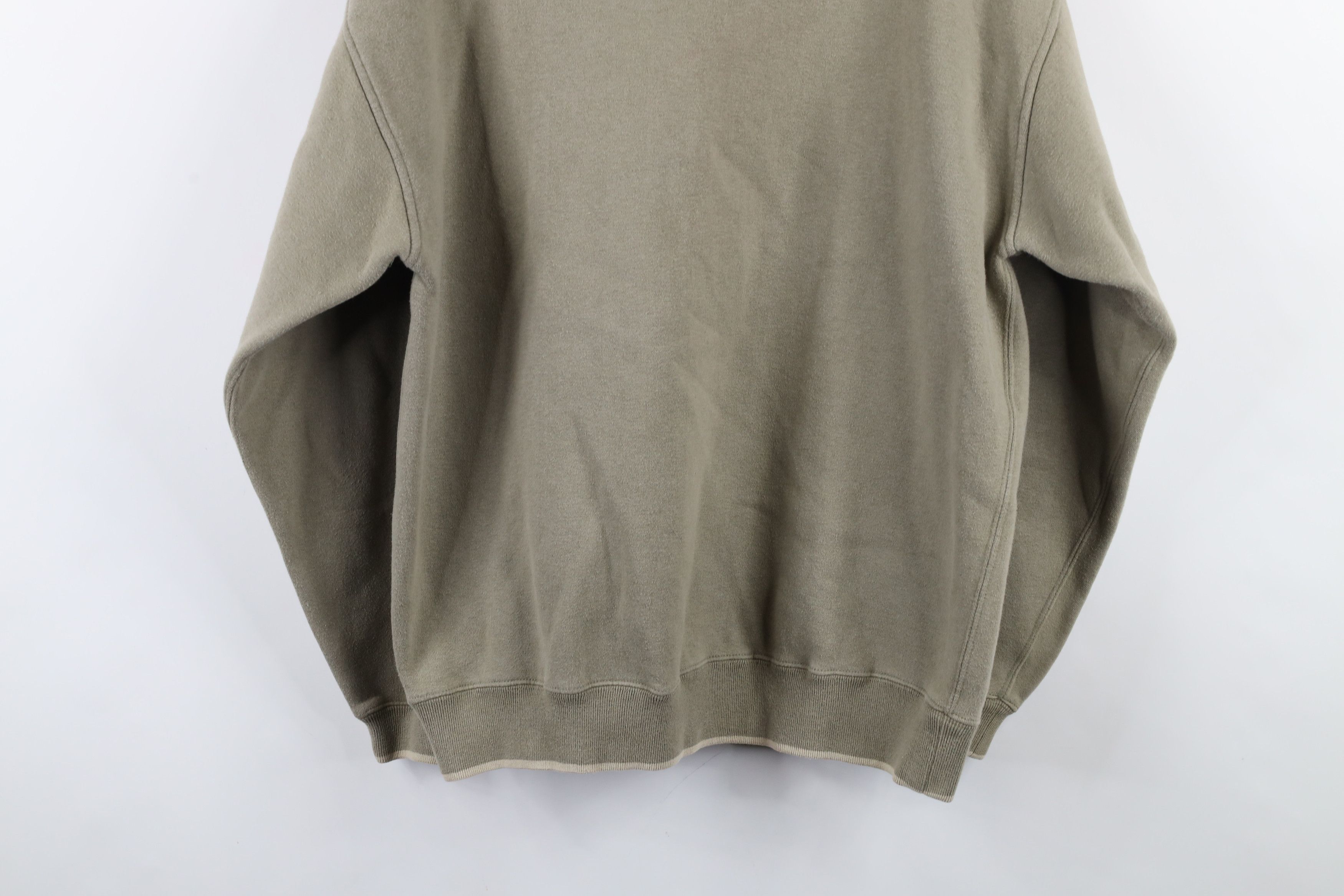 Vintage Vintage 90s Streetwear Nature Deer Buck Crewneck Sweatshirt Size US L / EU 52-54 / 3 - 10 Thumbnail