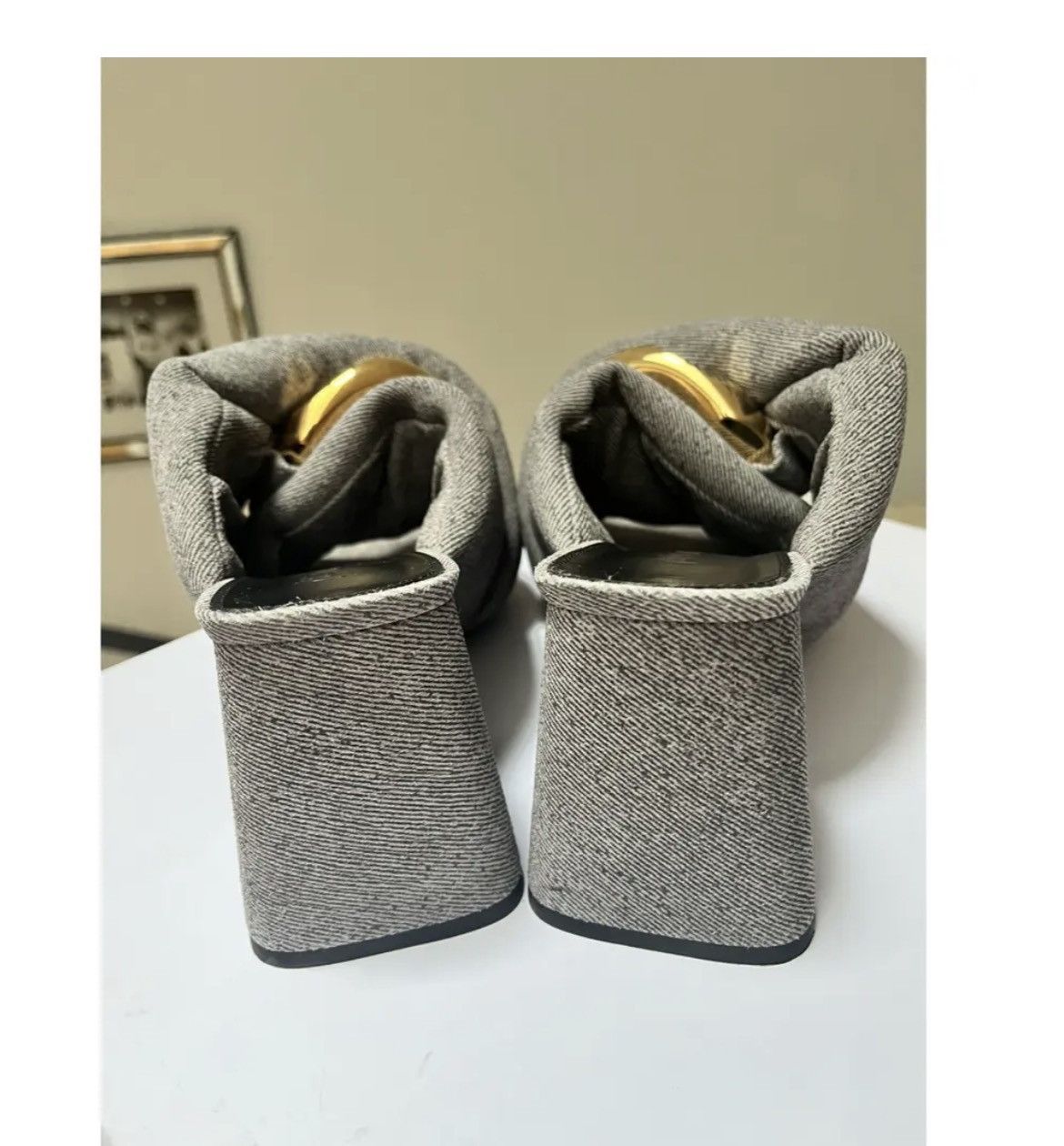 JW Anderson JW Anderson Dark Denim Gray Size US 8 / IT 38 - 2 Thumbnail