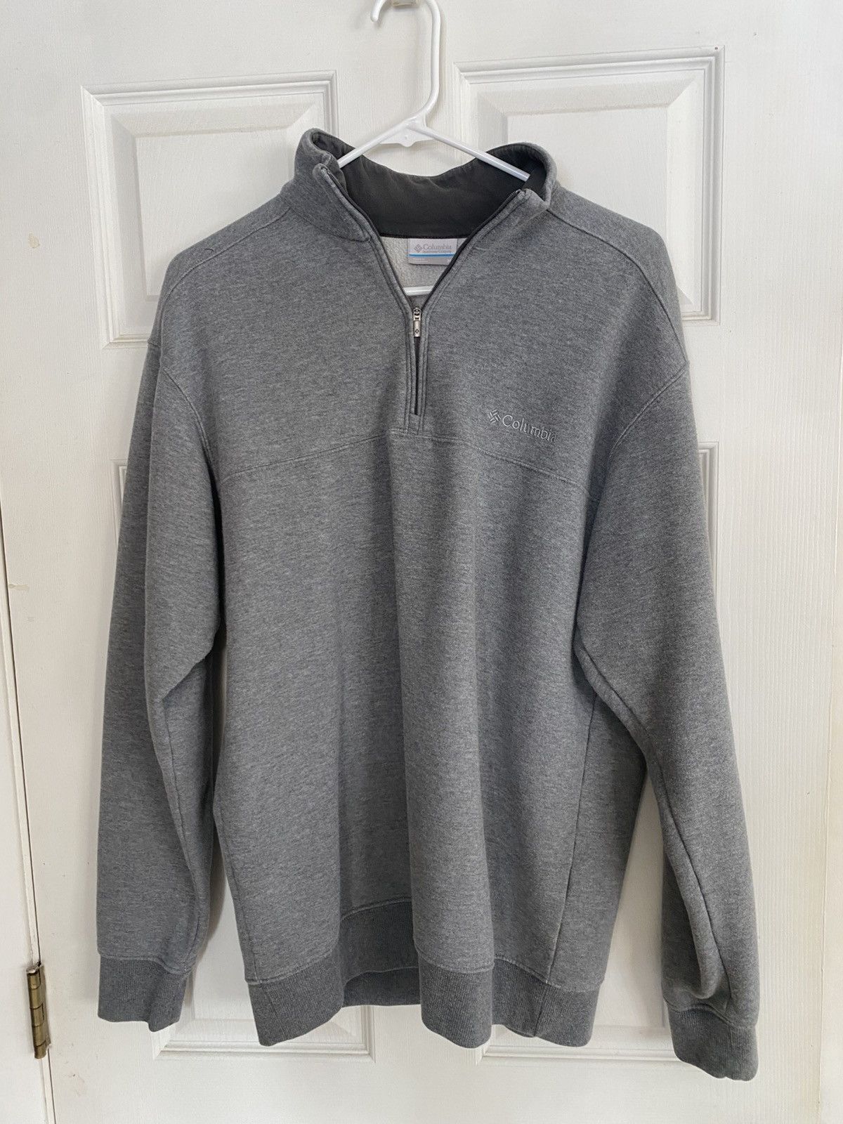 Columbia Columbia Men's Half Zip Sweatshirt Size US M / EU 48-50 / 2 - 1 Thumbnail