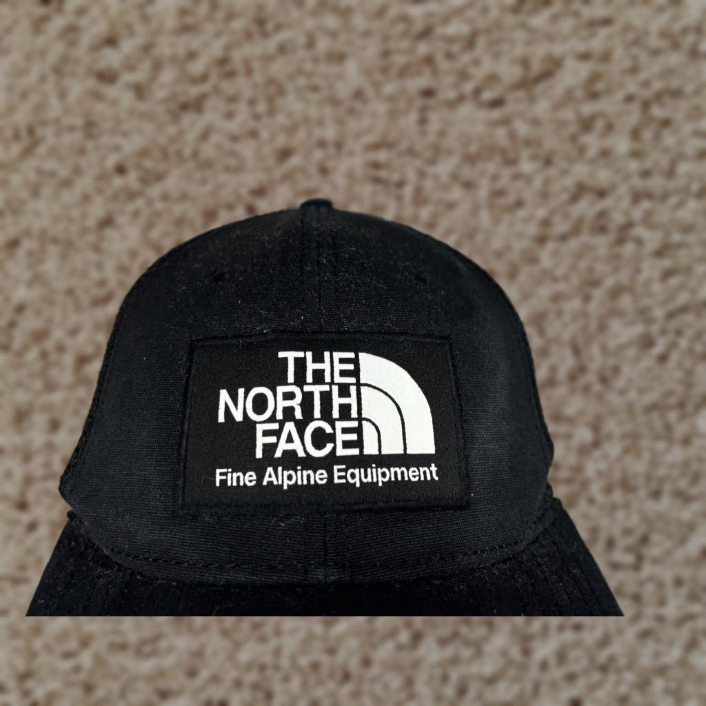 The North Face The North Face Hat Cap Snap Back Adult Black Twill Cotton Polyester Size ONE SIZE - 1 Thumbnail