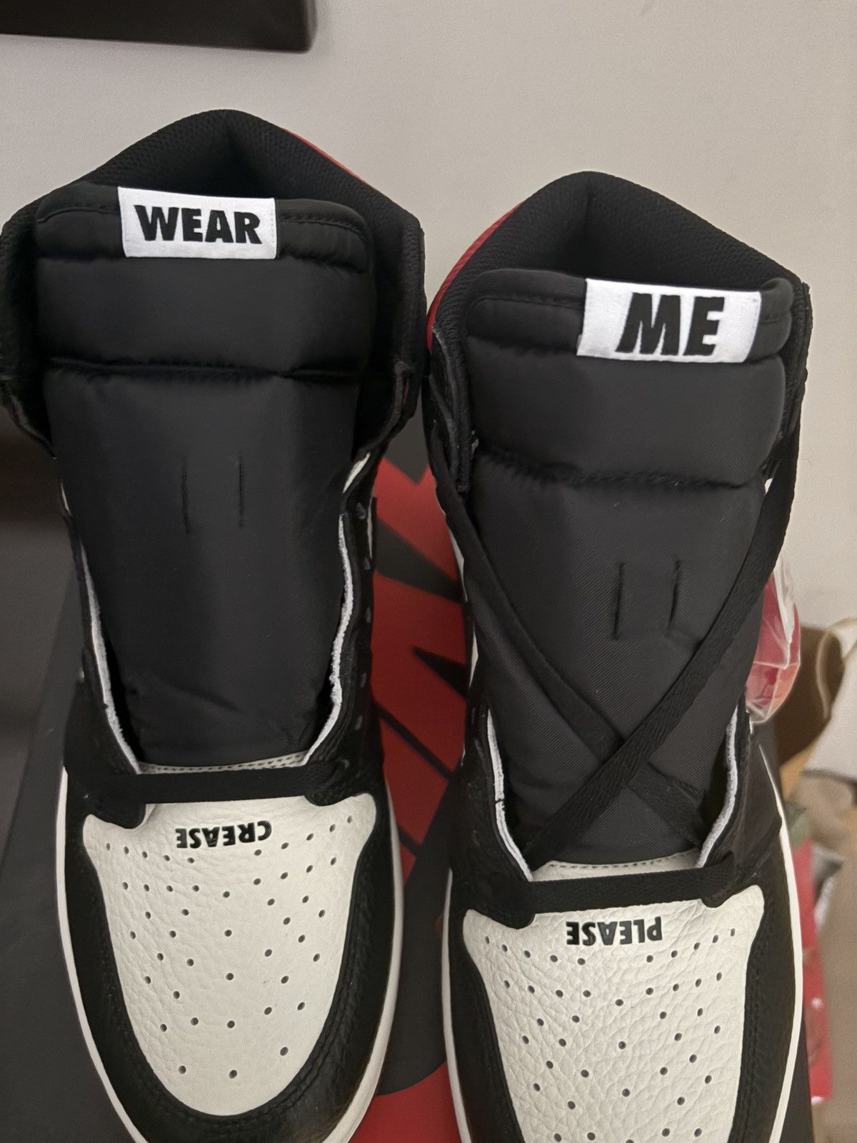 Jordan Brand Jordan 1 Not For Resale Size US 10.5 / EU 43-44 - 13 Thumbnail