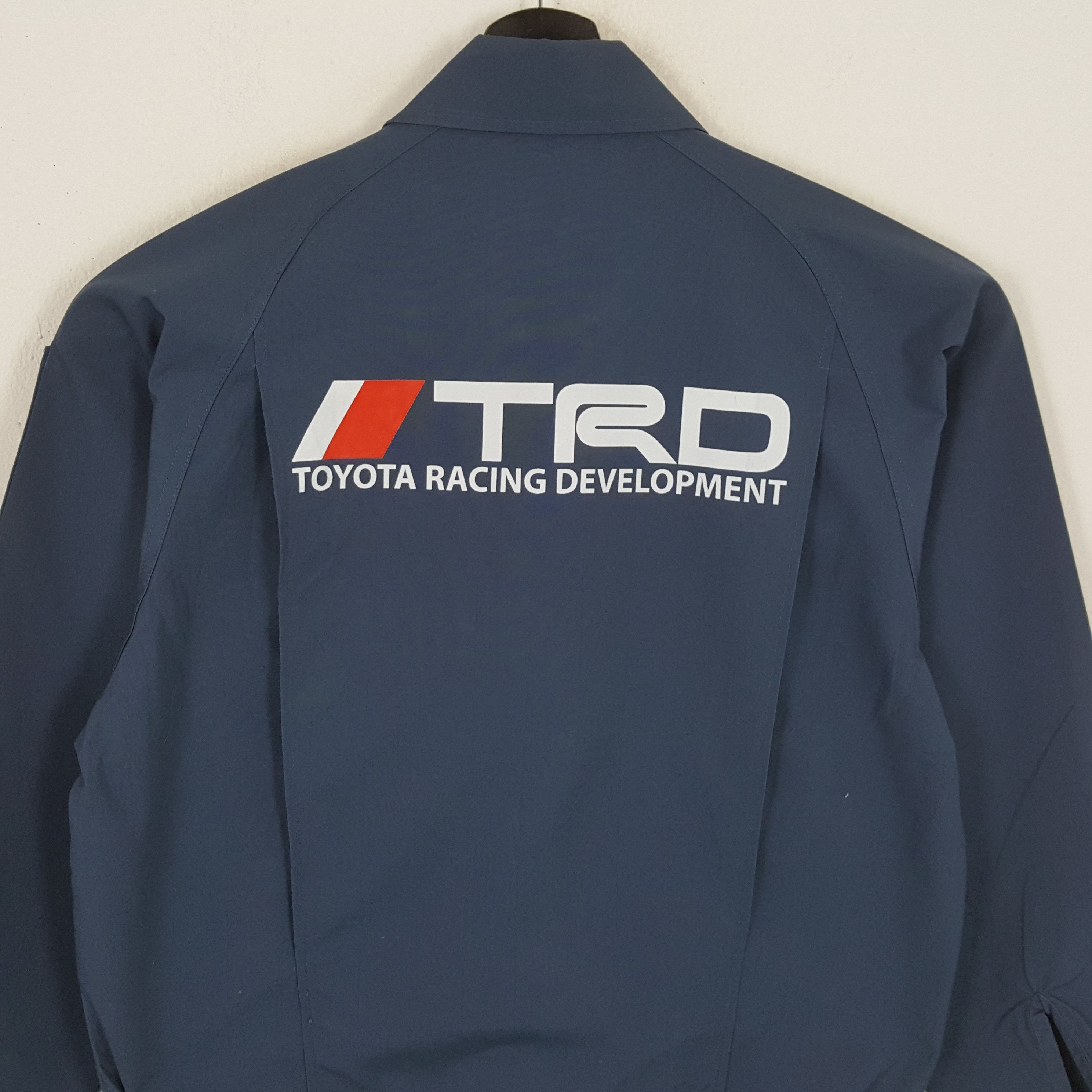 Japanese Brand × Vintage TRD TOYOTA RACING Japanese Motorsports Custom Art Jacket Size US M / EU 48-50 / 2 - 2 Thumbnail