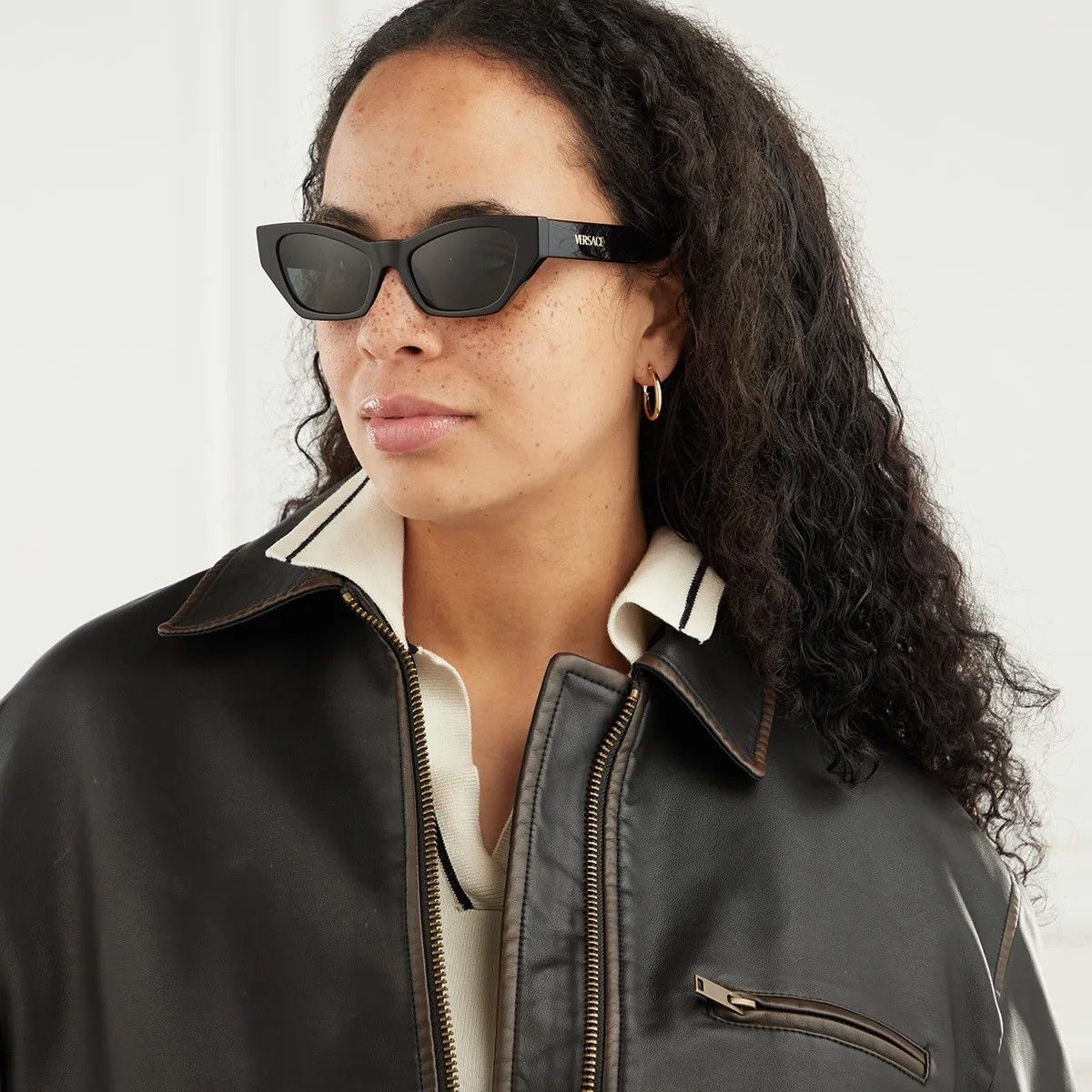 Versace Versace Women Sunglasses VE4488U GB1/87 NEW AUTHENTIC Size ONE SIZE - 14 Thumbnail