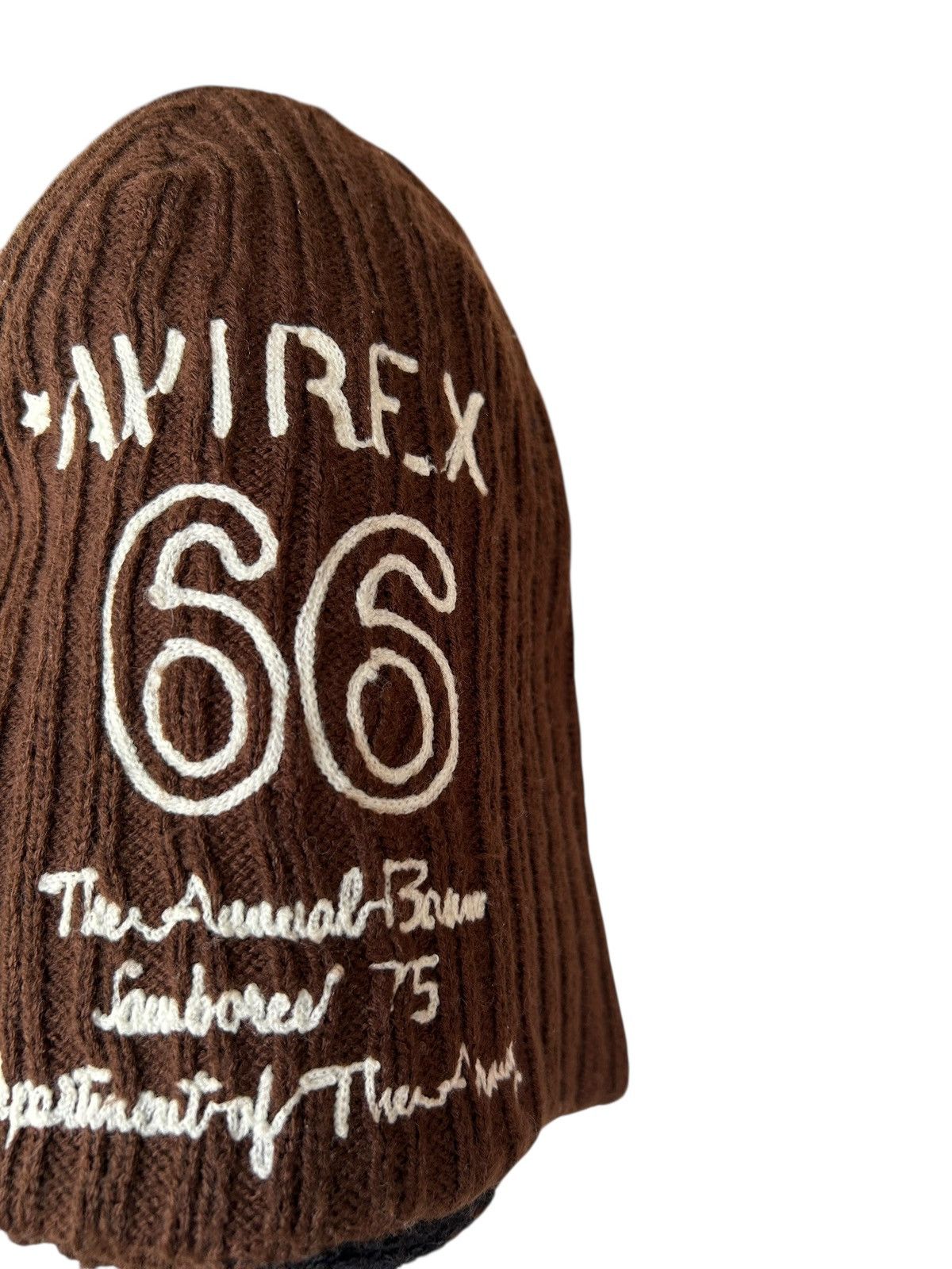 Japanese Brand × Kapital × Vintage Avirex 66 japanese Style Beanie Hats Size ONE SIZE - 4 Thumbnail