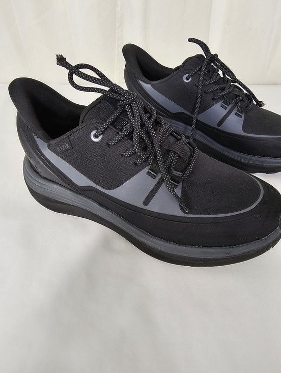 Other Kizik London AT All Terrain Travel Shoe Black Handsfree Size US 8.5 / EU 41-42 - 8 Thumbnail