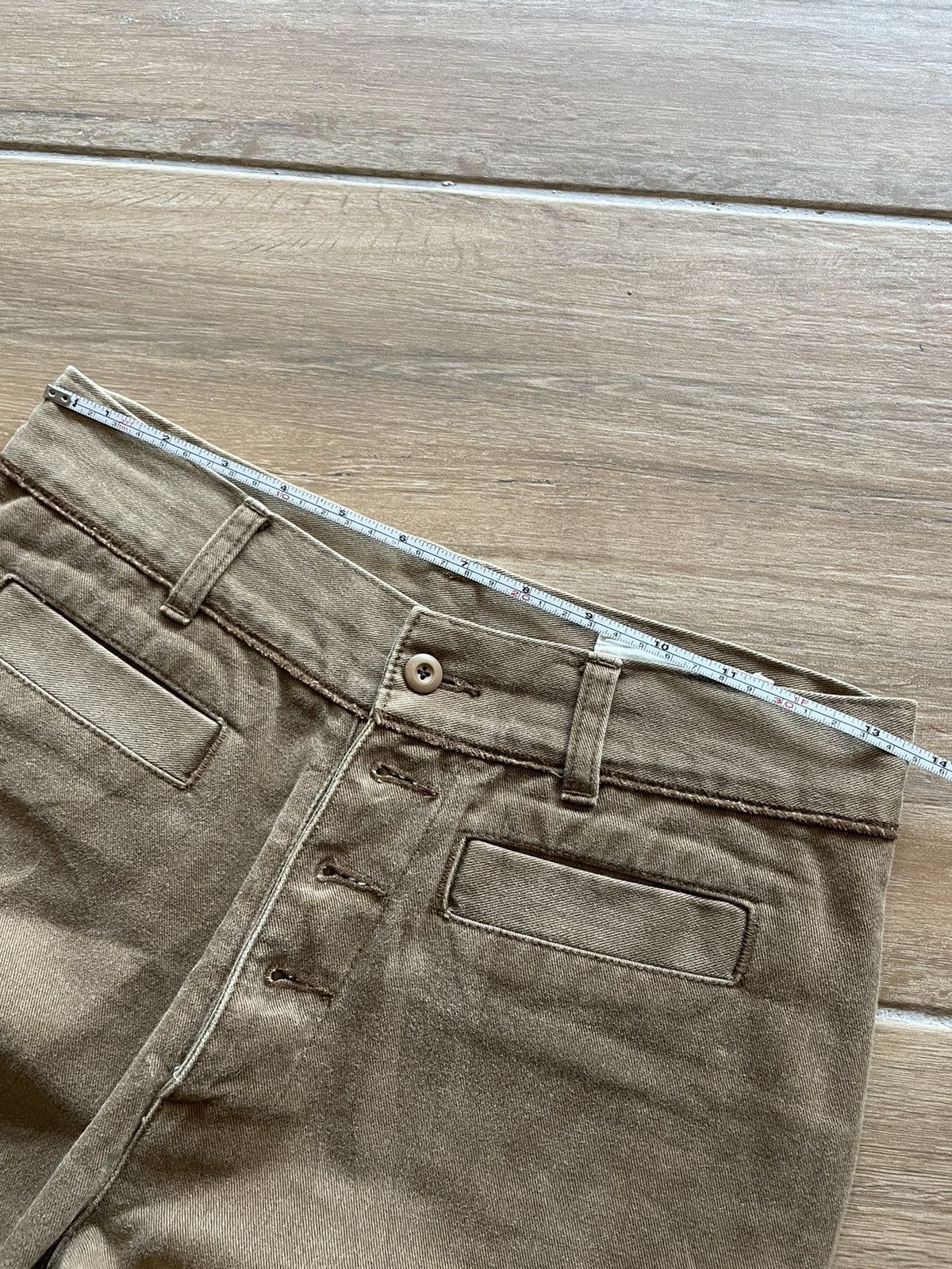 Designer × Zephyr Z’ephyr D’Paris Shelter Lee Cotton Pant Size US 27 - 21 Thumbnail