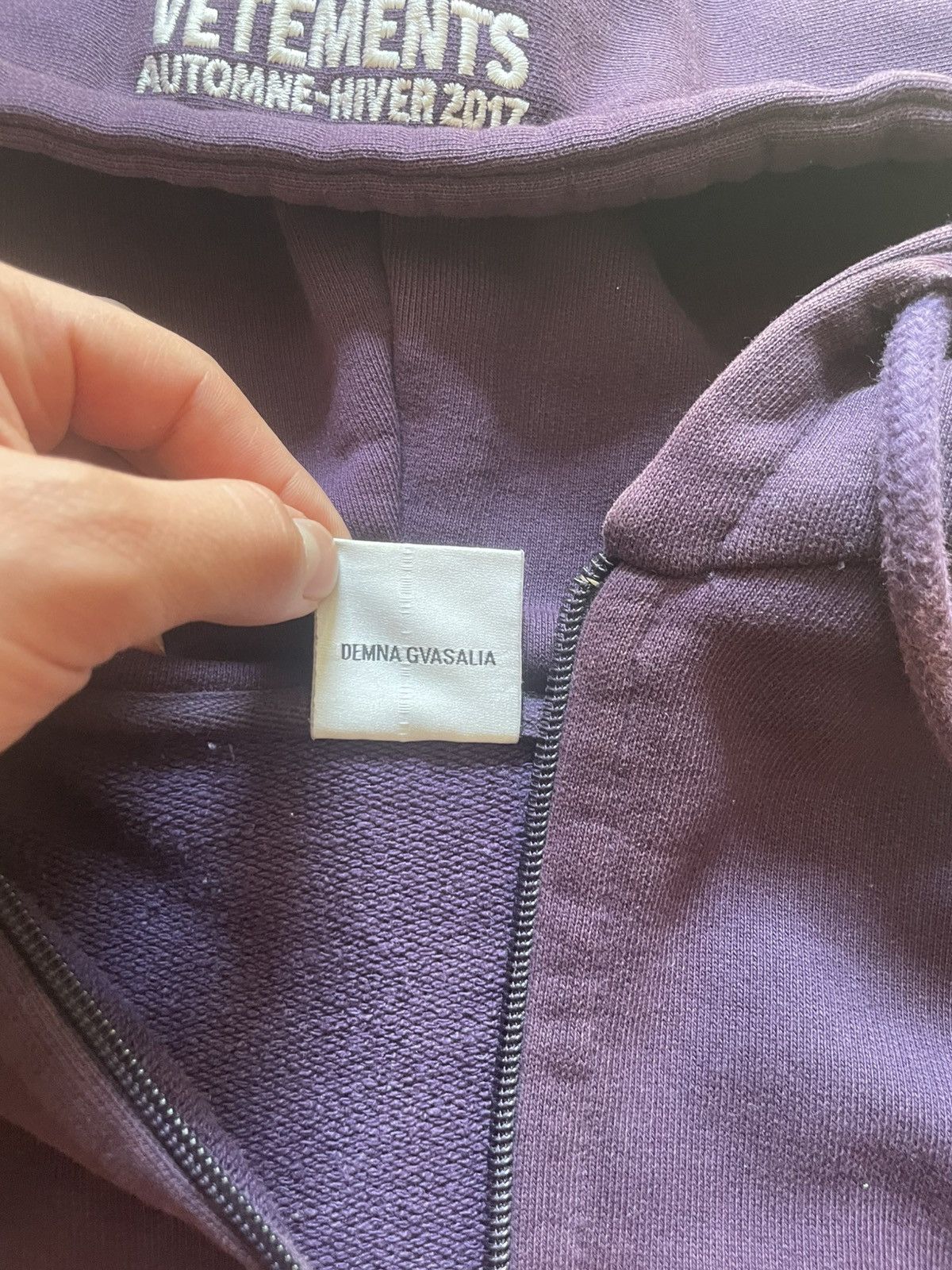 Vetements Vetements sexual fantasies zip up hoodie Size US XS / EU 42 / 0 - 5 Thumbnail