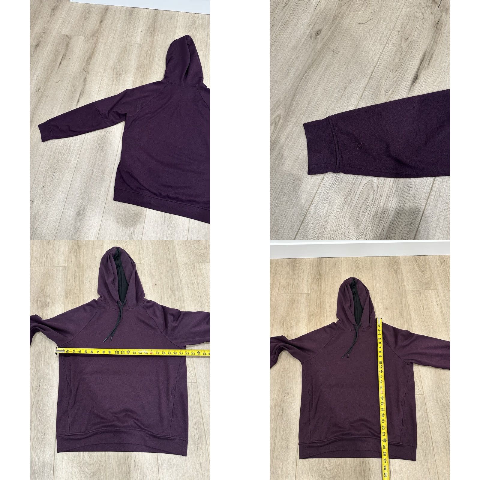 Lululemon Lululemon Hoodie Mens Medium Maroon Pullover Sweatshirt Set Pullover Hooded Pockets Stretch Athleisure Shirt Category: Hoodie Size US M / EU 48-50 / 2 - 8 Thumbnail