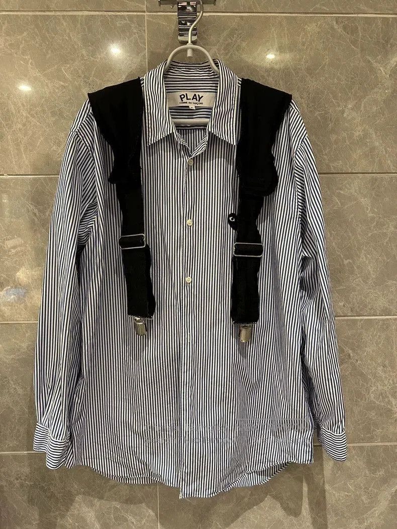 Comme des Garcons BLACK COMME des GARCONS 20ss Vest. Size US L / EU 52-54 / 3 - 6 Thumbnail