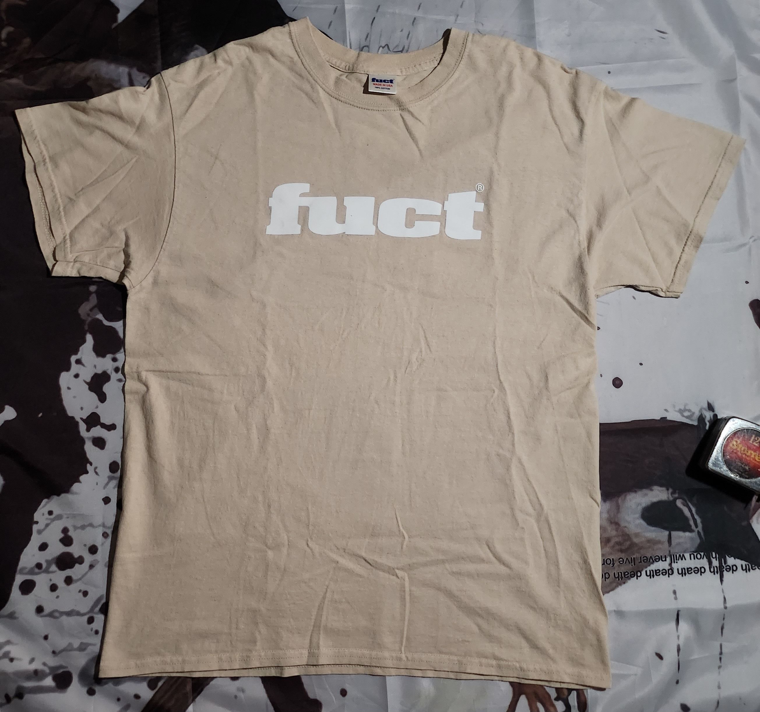 FUCT OG Logo Tee Size US L / EU 52-54 / 3 - 1 Thumbnail