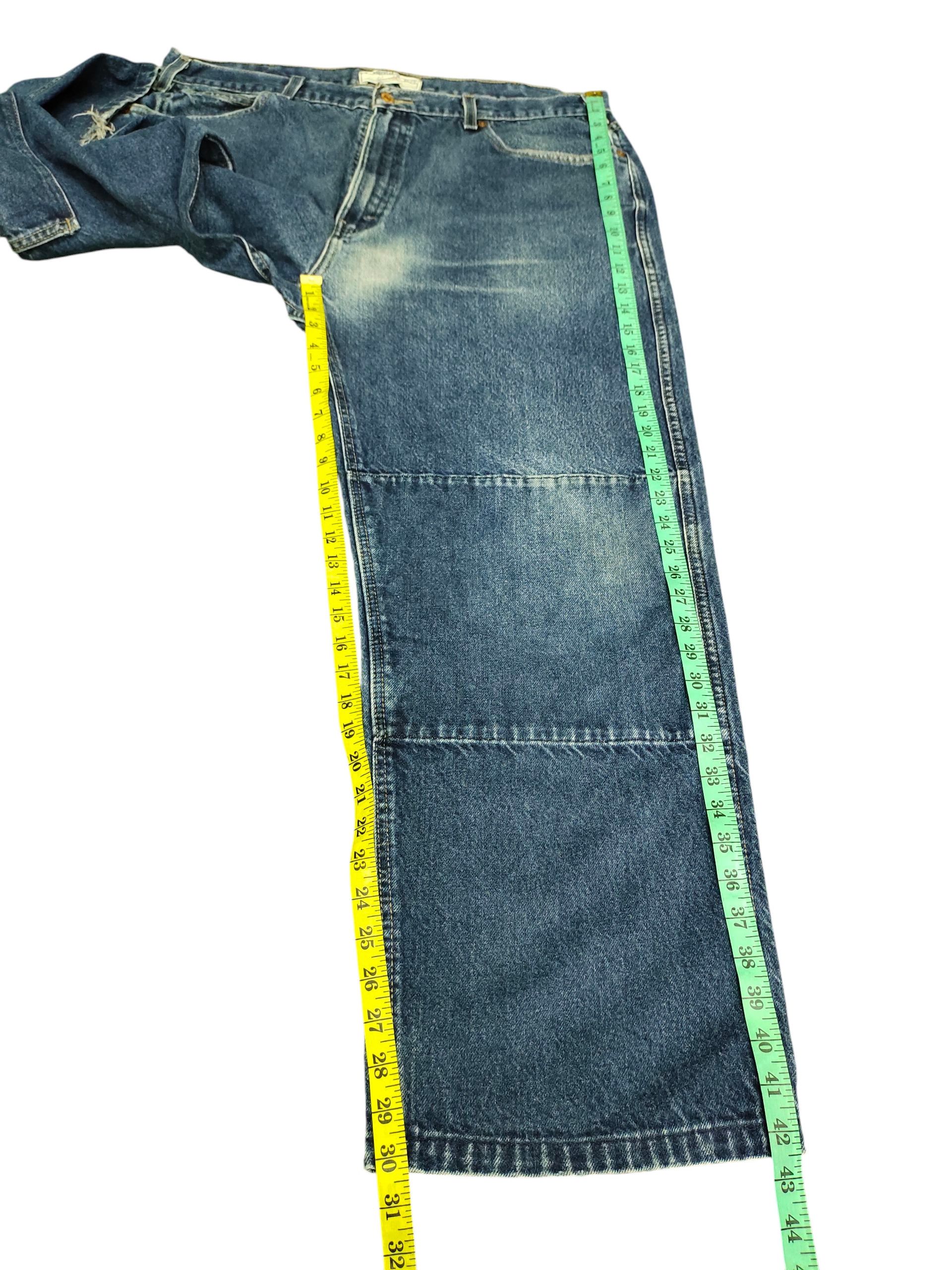 Levi's Vintage Clothing Vintage 2000s Levis Signature Double Knee Carpenter Jeans Size US 42 / EU 58 - 18 Thumbnail