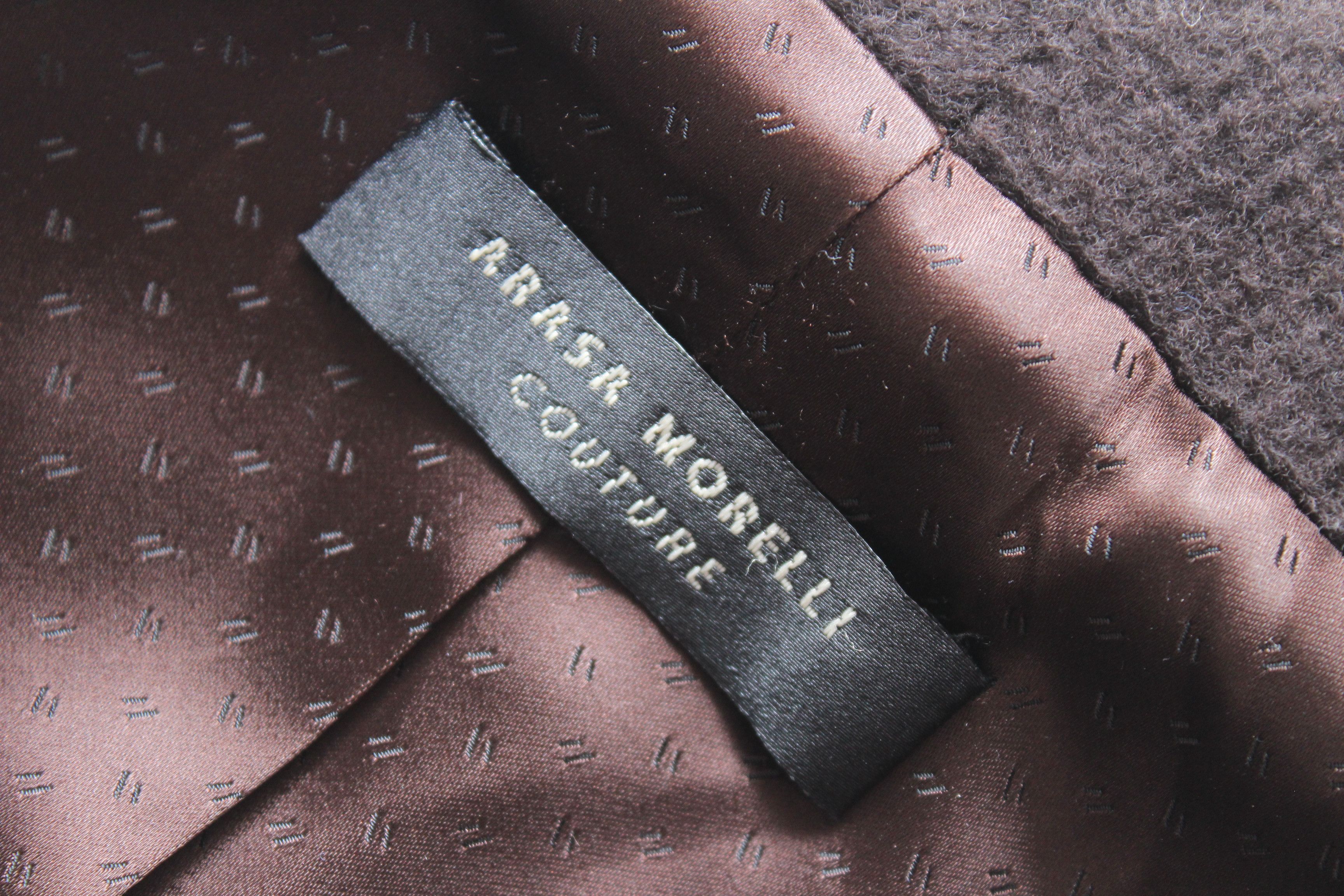 Other Arasa Morelli Couture Blazer Jacket Size 40 Hype Rare Size S / US 4 / IT 40 - 11 Thumbnail