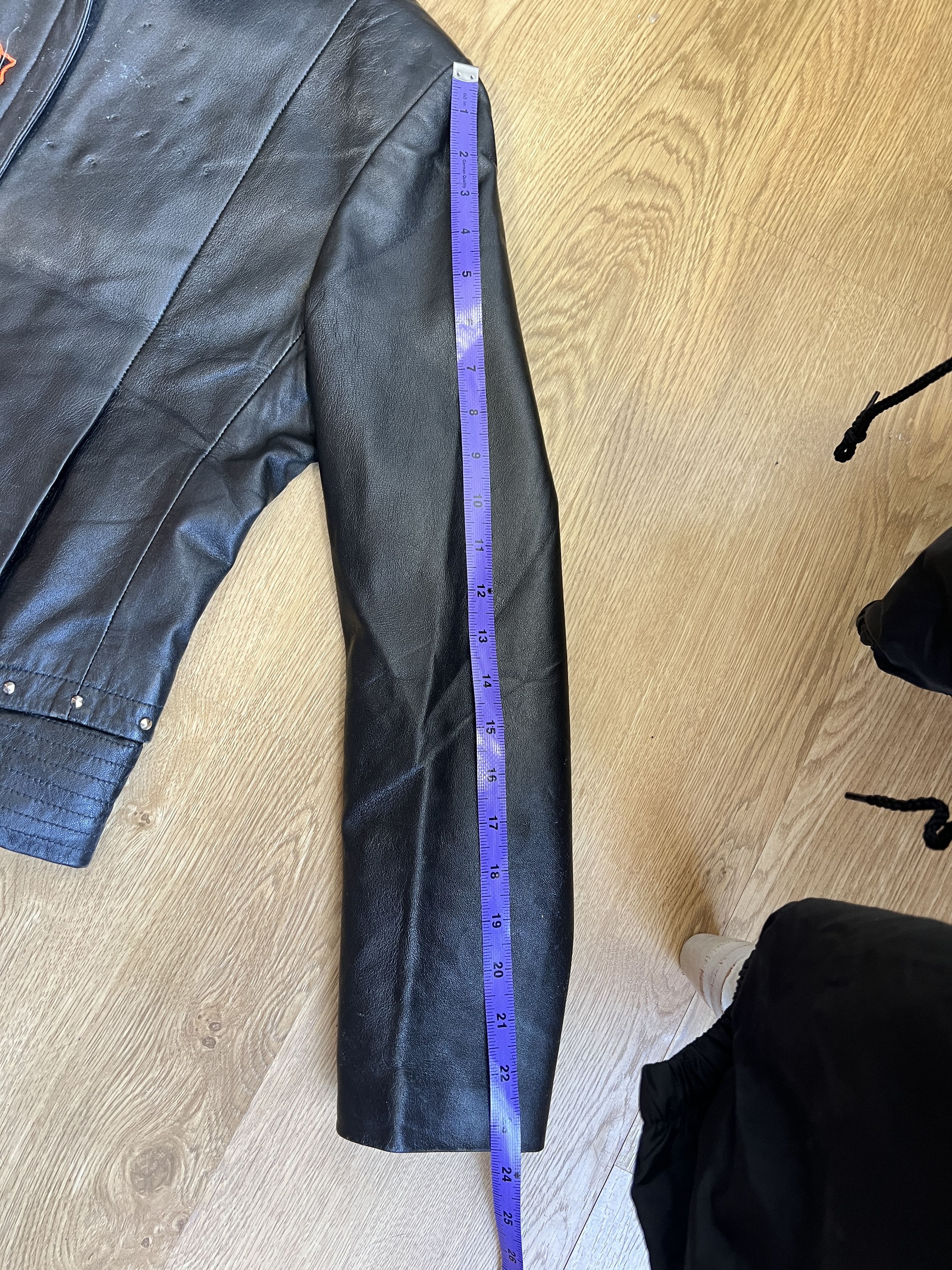 Harley Davidson × Vintage HARLEY DAVIDSON GENUINE LEATHER JACKET 3M MOTO Size M / US 6-8 / IT 42-44 - 13 Thumbnail