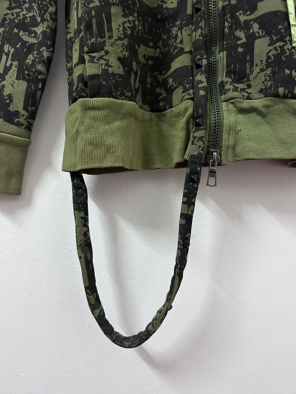 Comme des Garcons × Undercover ReiUndercover Punk Zipper Hoodies Size US M / EU 48-50 / 2 - 5 Thumbnail