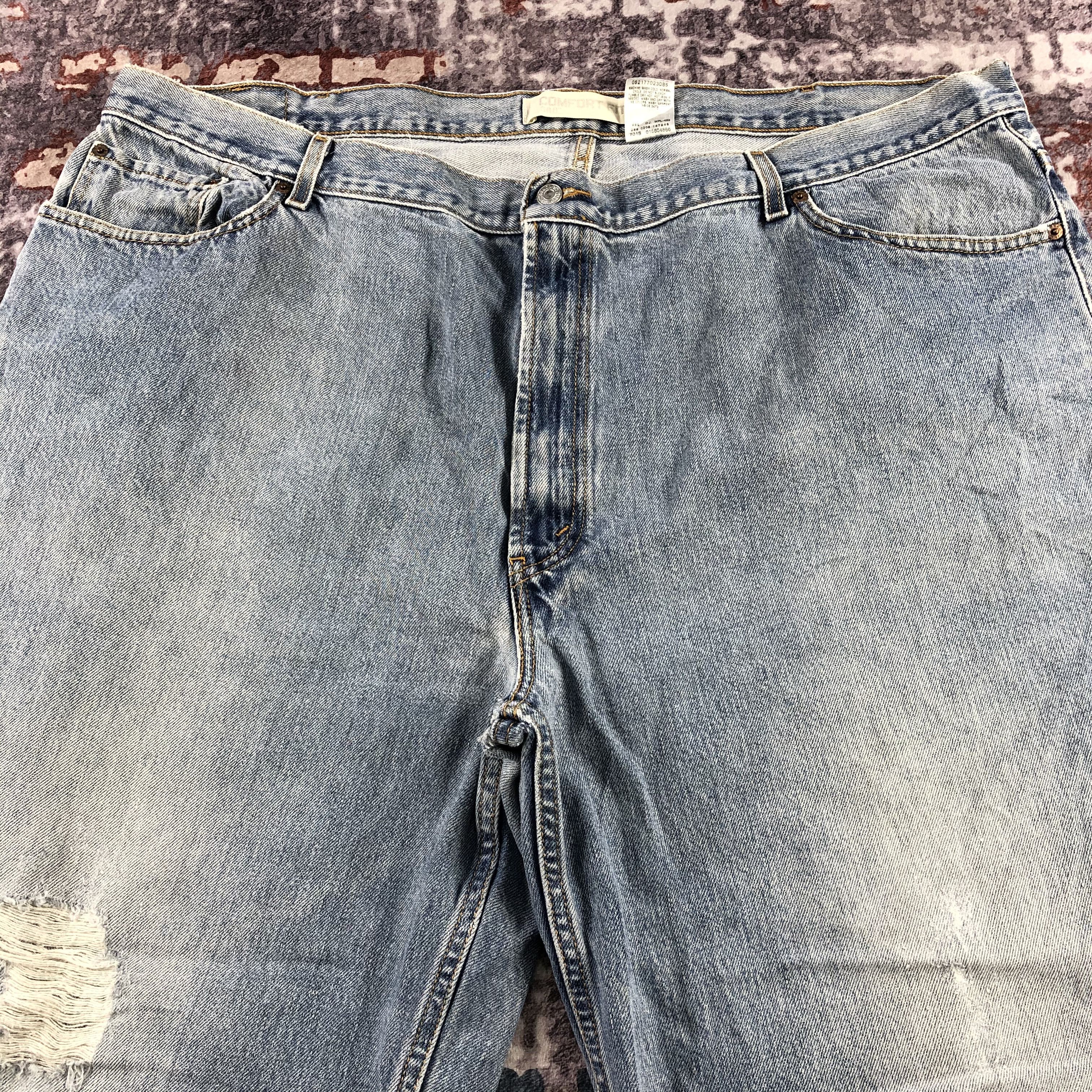 Levi's × Vintage Vintage Blue Wash Levis 560 Jeans-JM2872 Size US 44 / EU 60 - 3 Thumbnail