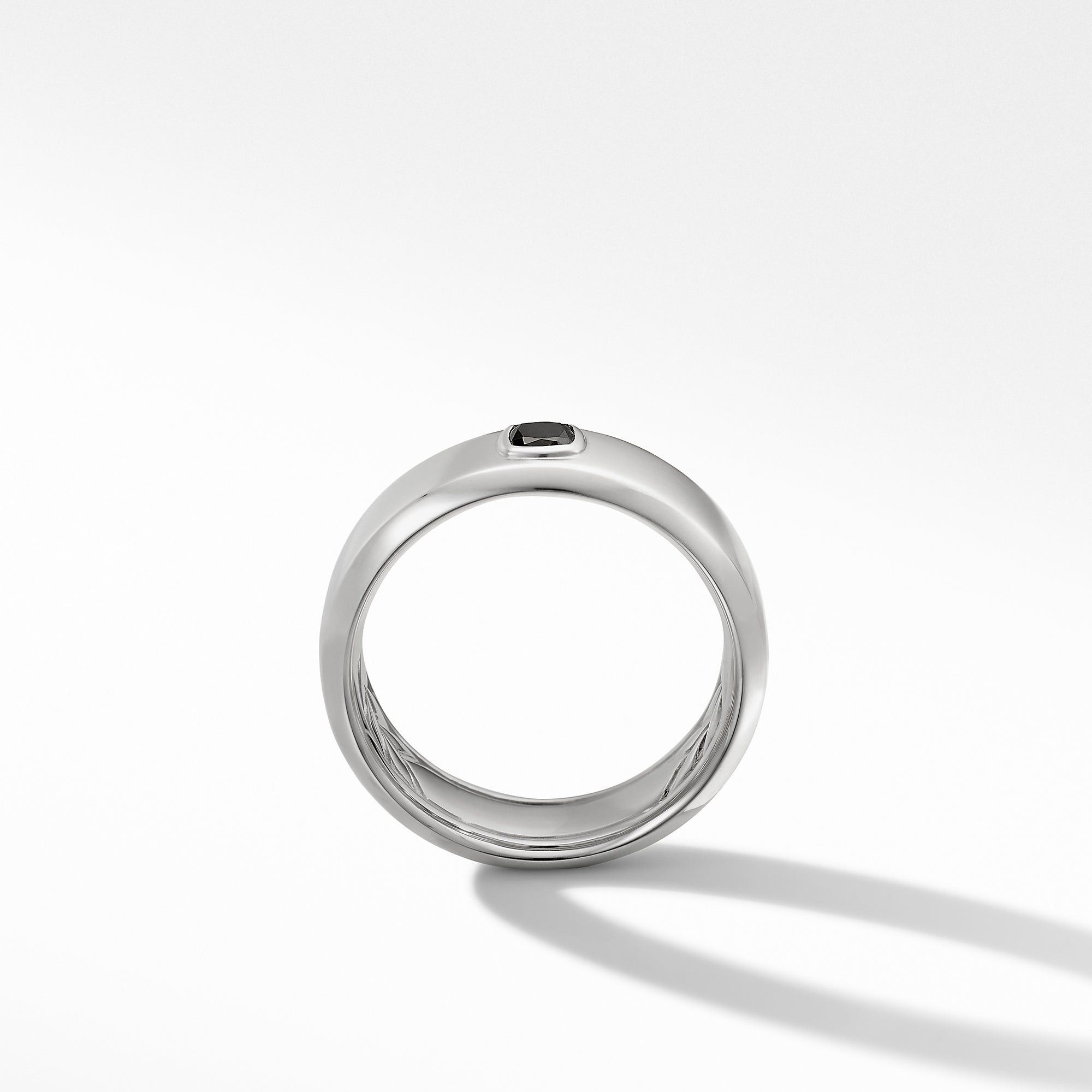 David Yurman o1w1db10526 R25516M/Size 7/ Beveled Band Ring in White Size ONE SIZE - 2 Thumbnail