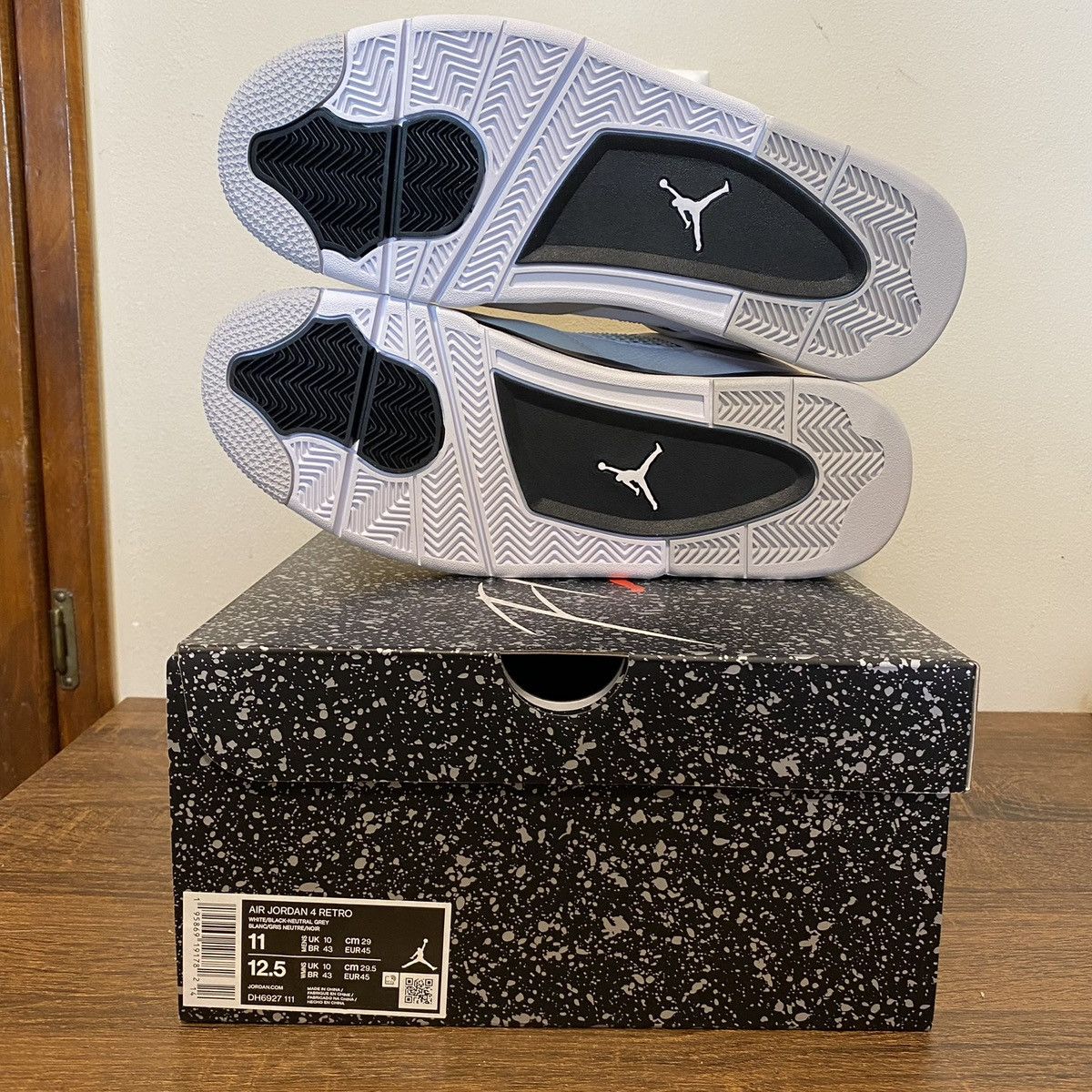 Jordan Brand Nike Air Jordan 4 Retro Military Black DH6927-111 Sz 11 NEW Size US 11 / EU 44 - 7 Thumbnail