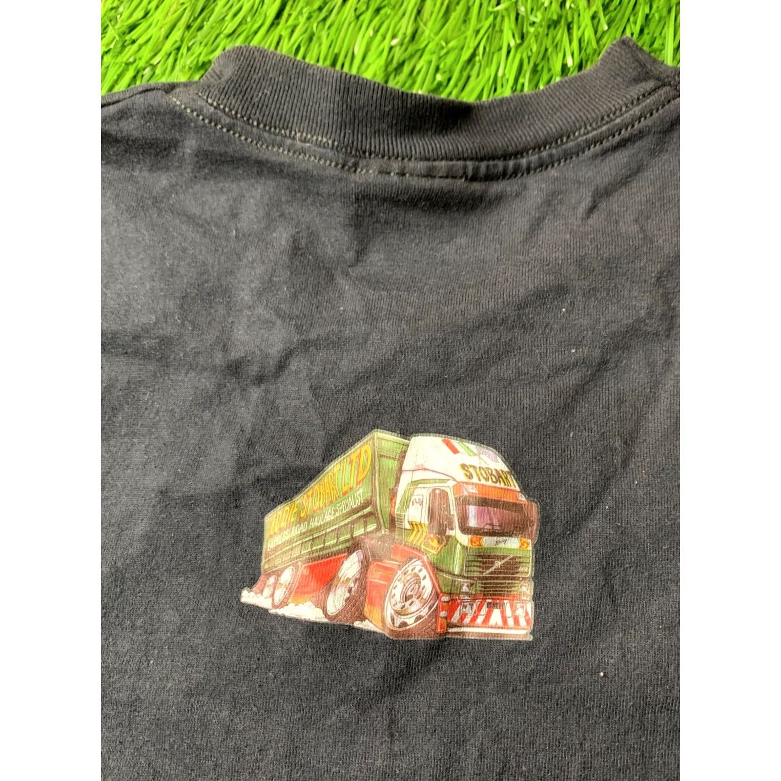 Vintage Eddie Stobart Ltd 2001 Vintage Rare Men Shirt Jersey Tee Screen Stars Size US M / EU 48-50 / 2 - 8 Thumbnail