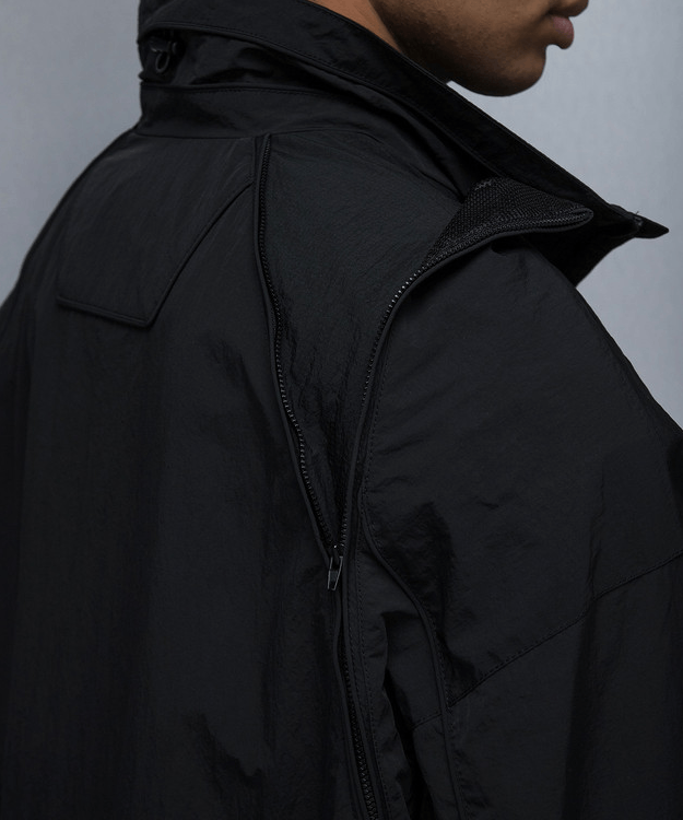 Juun.J BNWT SS24 JUUN.J TRANSFORMER WINDBREAKER JACKET 48 Size US M / EU 48-50 / 2 - 1 Thumbnail