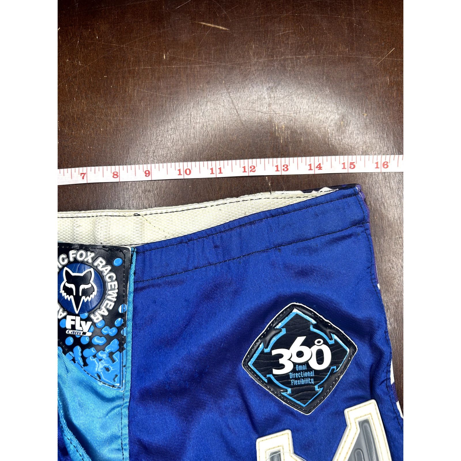 Fox Racing 90s/Y2K ATV Motocross Fox 360 Kevlar Race Pants Racing Gear Size US 32 / EU 48 - 5 Thumbnail