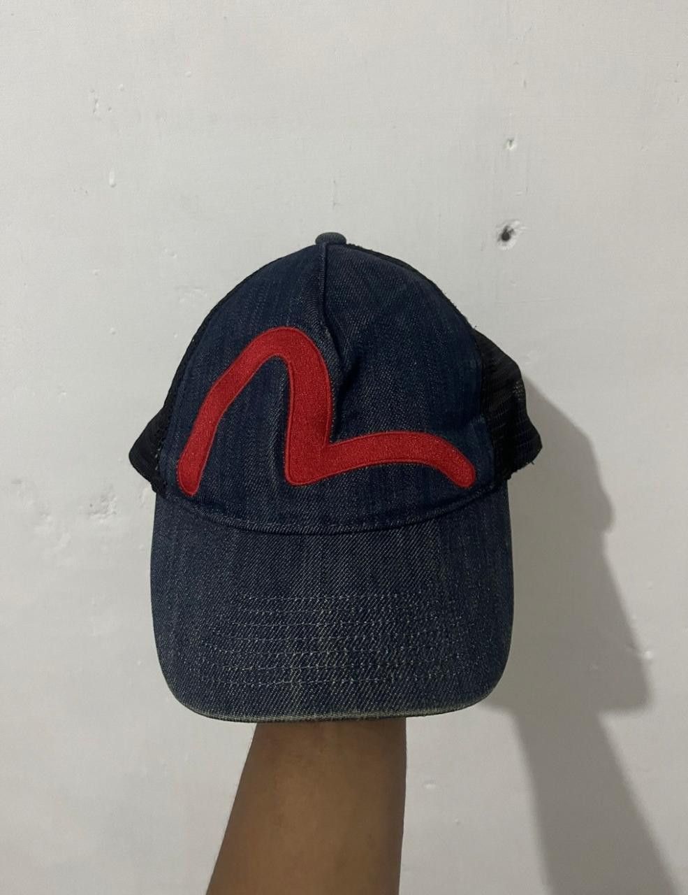 Japanese Brand Hat Yamane Evisu Vintage Size ONE SIZE - 1 Thumbnail