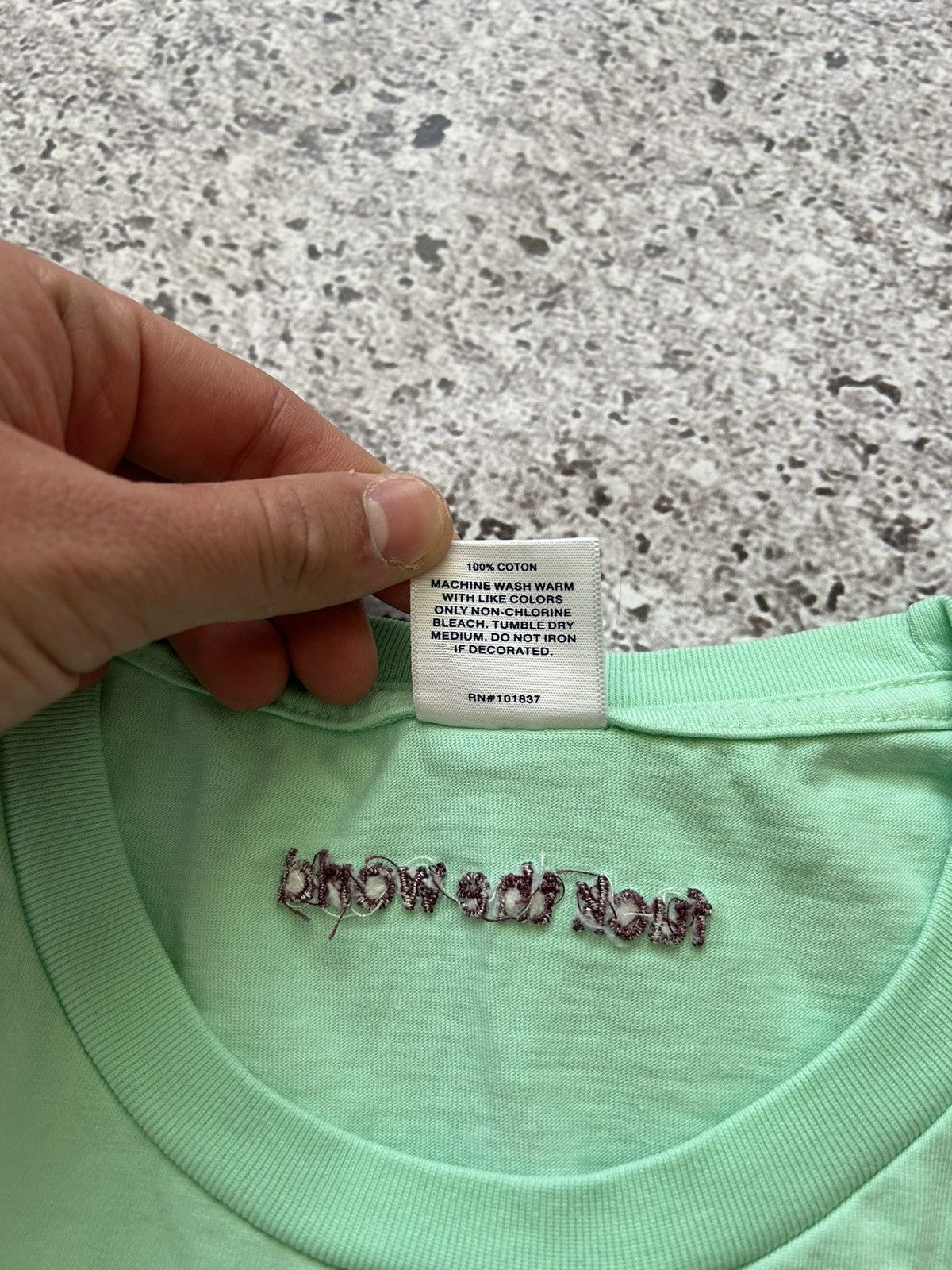 Supreme Luxury Rare Supreme Fuck The World T-Shirt Y2K HYPE CW24 Size US XL / EU 56 / 4 - 11 Thumbnail