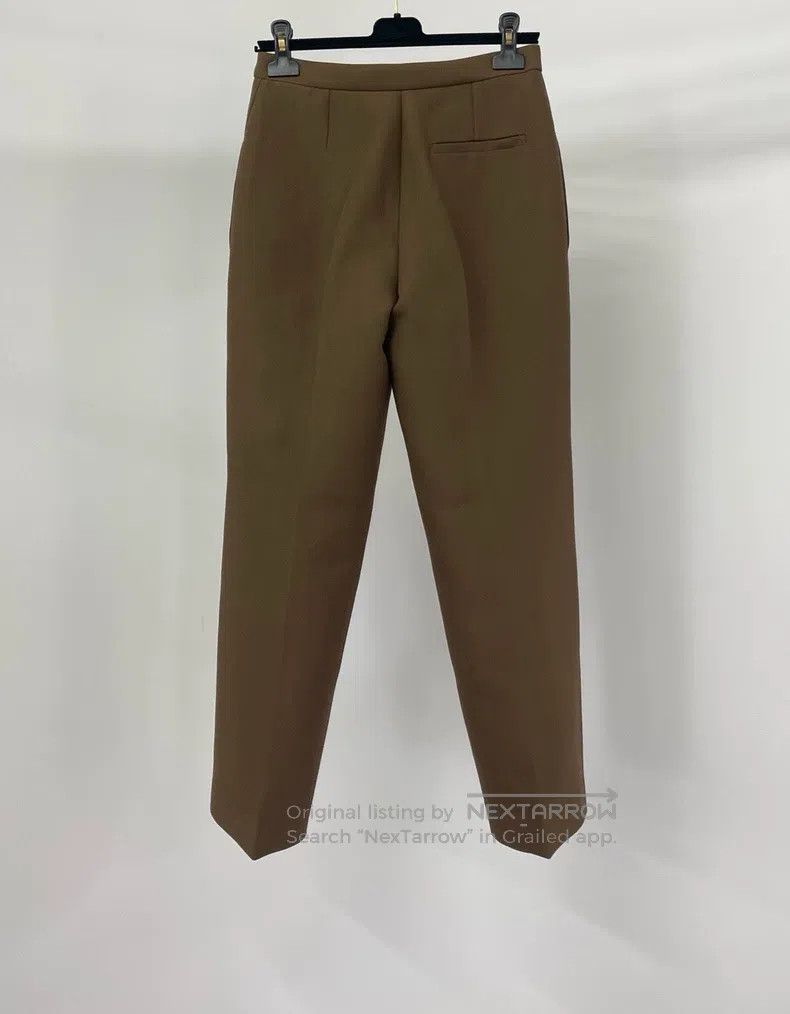The Row The Row size 2 Brown straight-leg trousers slacks trousers Size 24" / US 00 / IT 34 - 2 Thumbnail