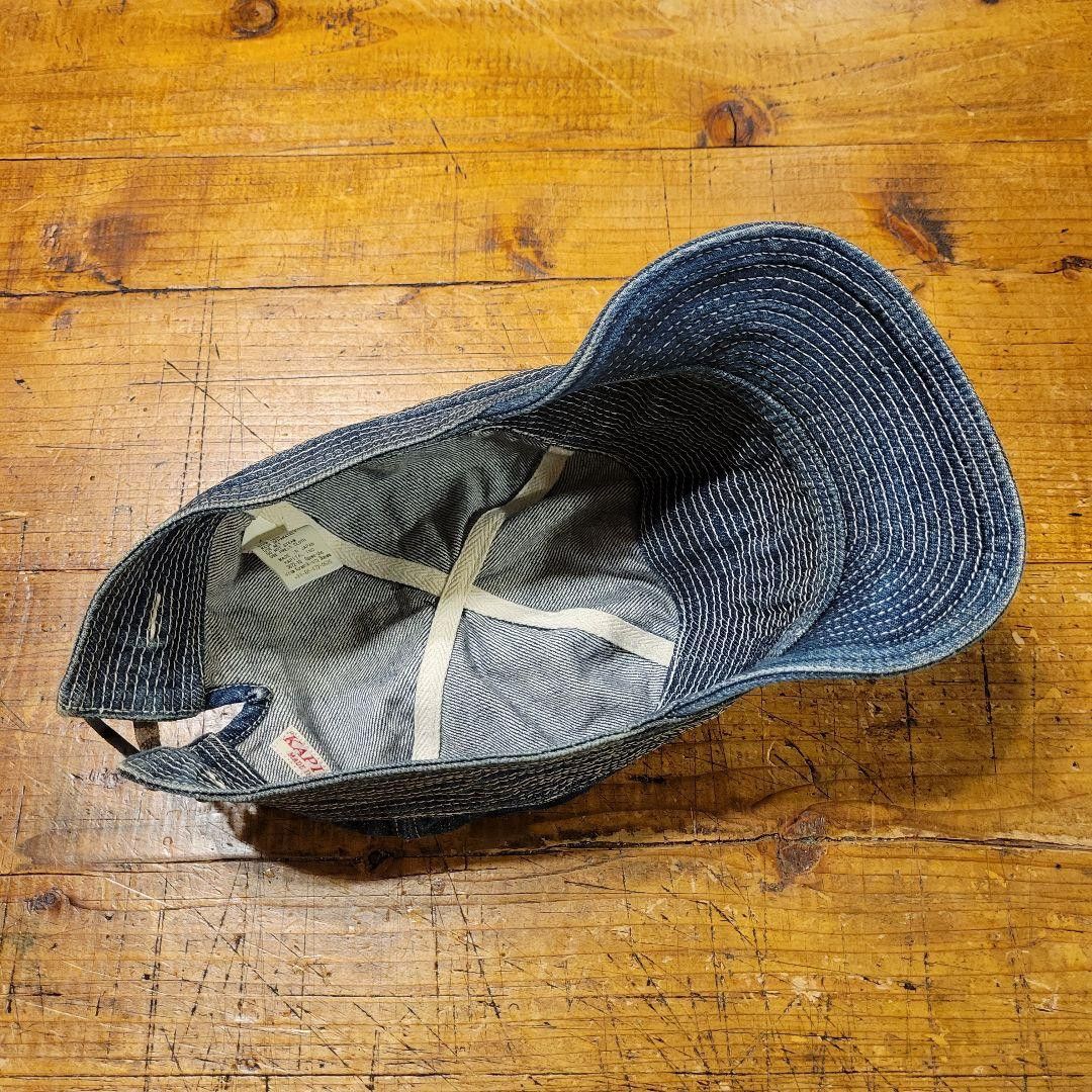 Kapital Old Man and the Sea Denim Cap Size ONE SIZE - 7 Thumbnail