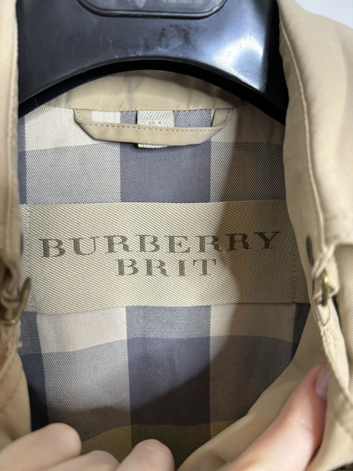 Burberry × Vintage Burberry jacket Size XS / US 0-2 / IT 36-38 - 2 Thumbnail