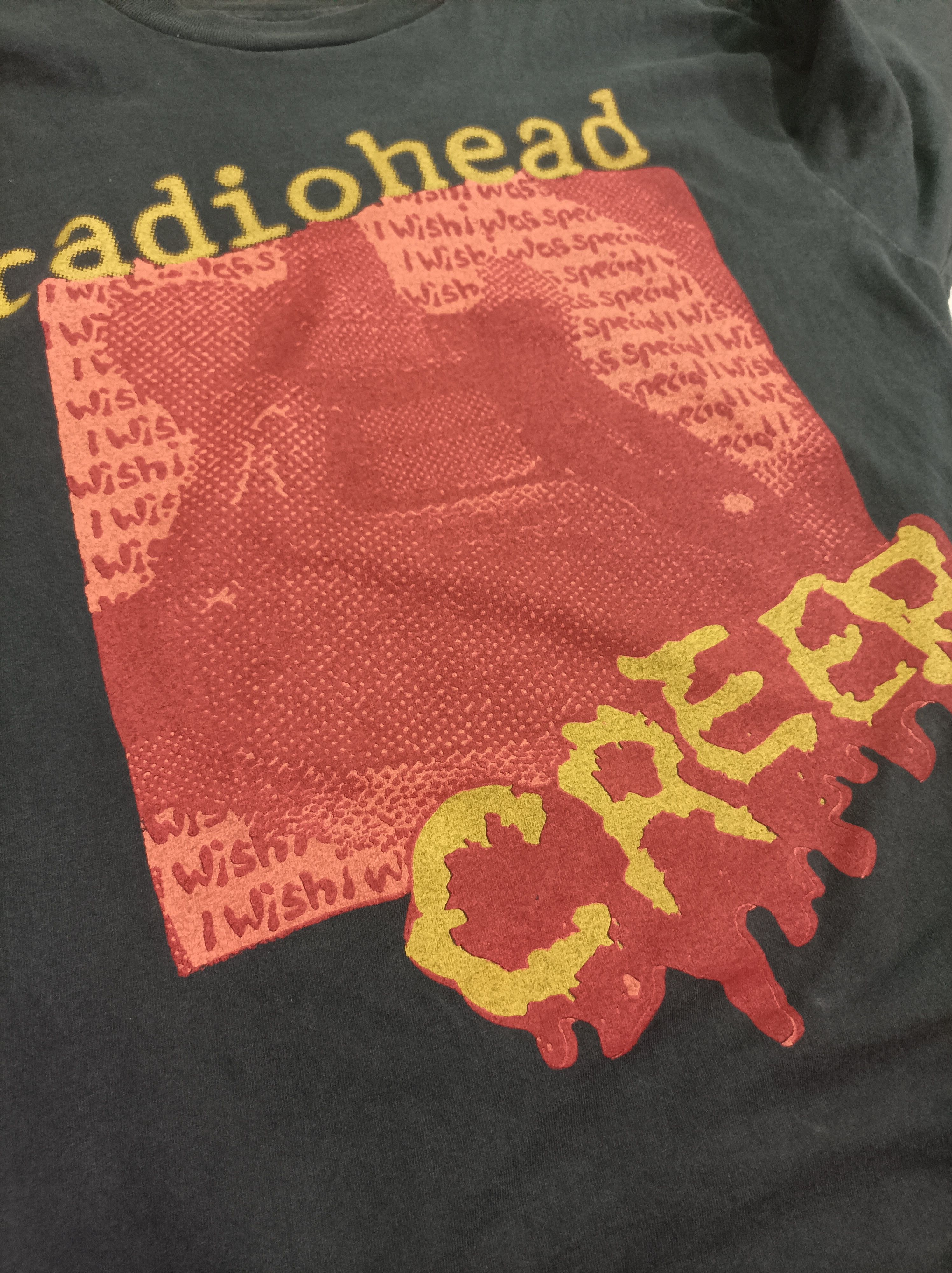 Band Tees Radiohead creep bootleg version Size US L / EU 52-54 / 3 - 5 Thumbnail