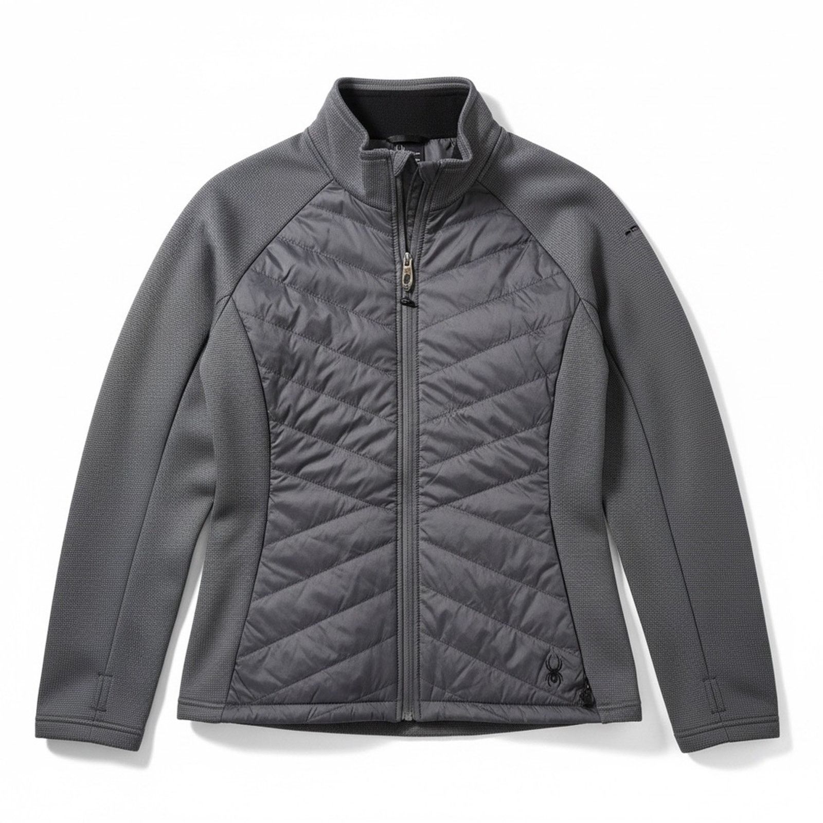 Spyder SPYDER Women’s Full Zip Jacket, Large Size L / US 10 / IT 46 - 2 Thumbnail