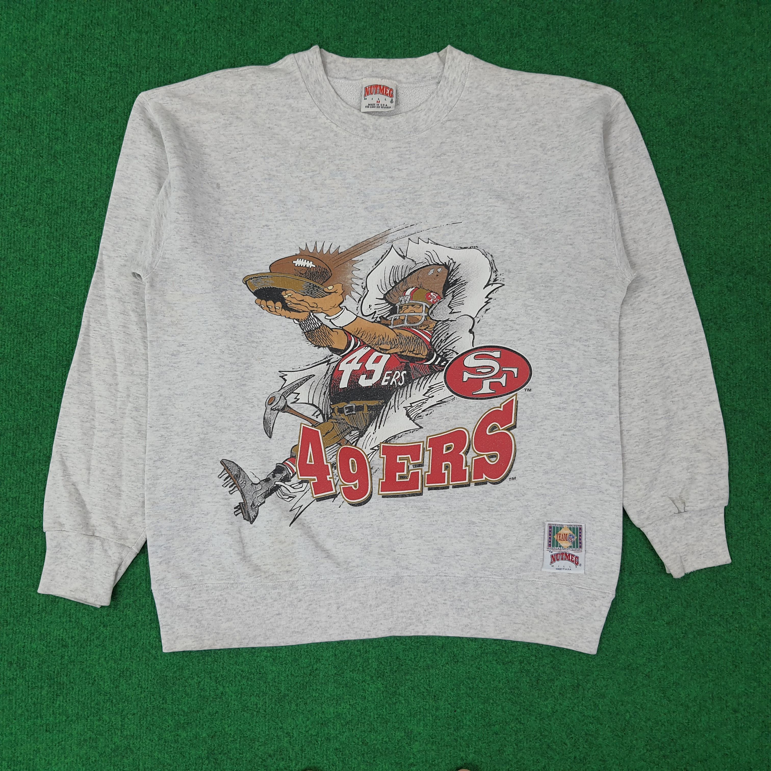 Nutmeg Vintage Nutmeg San Francisco 49ers Jack Davis C261N7 Size US M / EU 48-50 / 2 - 1 Thumbnail