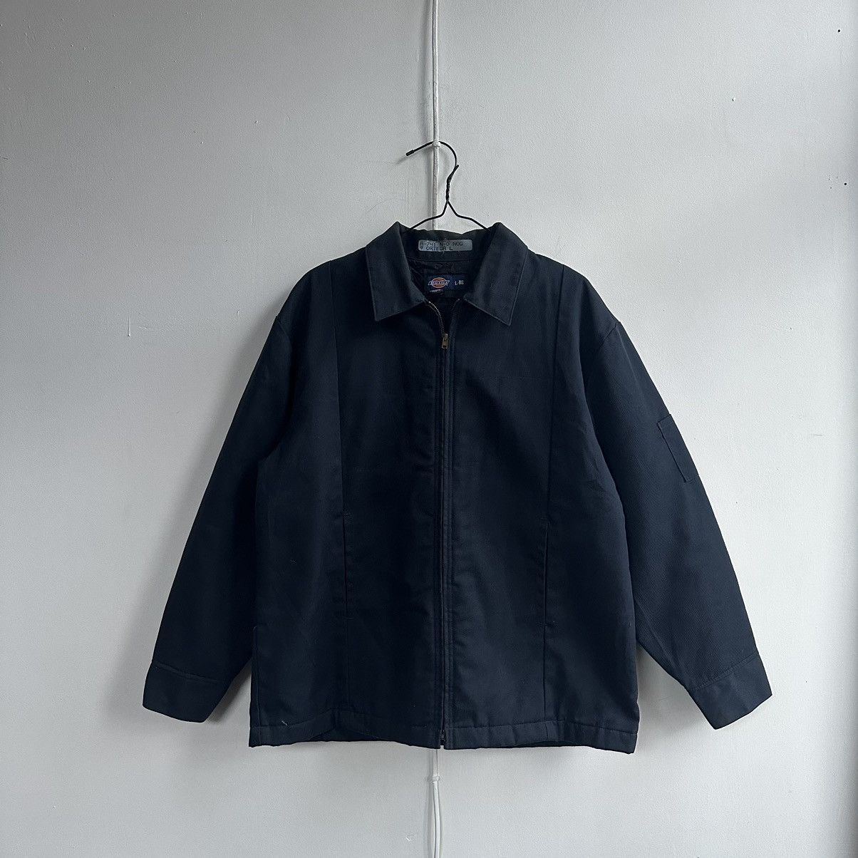 Dickies Vintage Baby Blue Contrast Stitch Dickies Work zip jacket Size US L / EU 52-54 / 3 - 8 Thumbnail