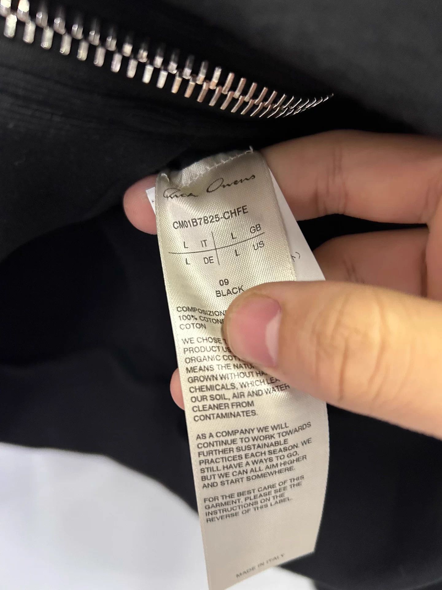 Rick Owens Rick Owens x Champion 5pt star sleeve hoodie L new Size US L / EU 52-54 / 3 - 5 Thumbnail