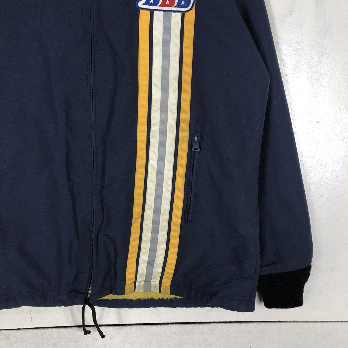 Japanese Brand 📌VINTAGE BOMBER BIKER JACKET BUMBLEBEE RACING CLUB USA Size US L / EU 52-54 / 3 - 7 Thumbnail