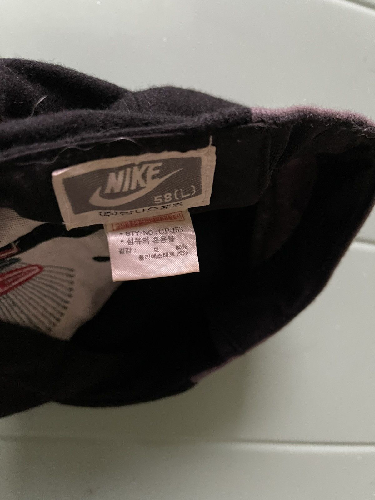 Jordan Brand × Nike × Vintage Vintage 90s Nike Air Jordan 23 Cap Size ONE SIZE - 6 Thumbnail