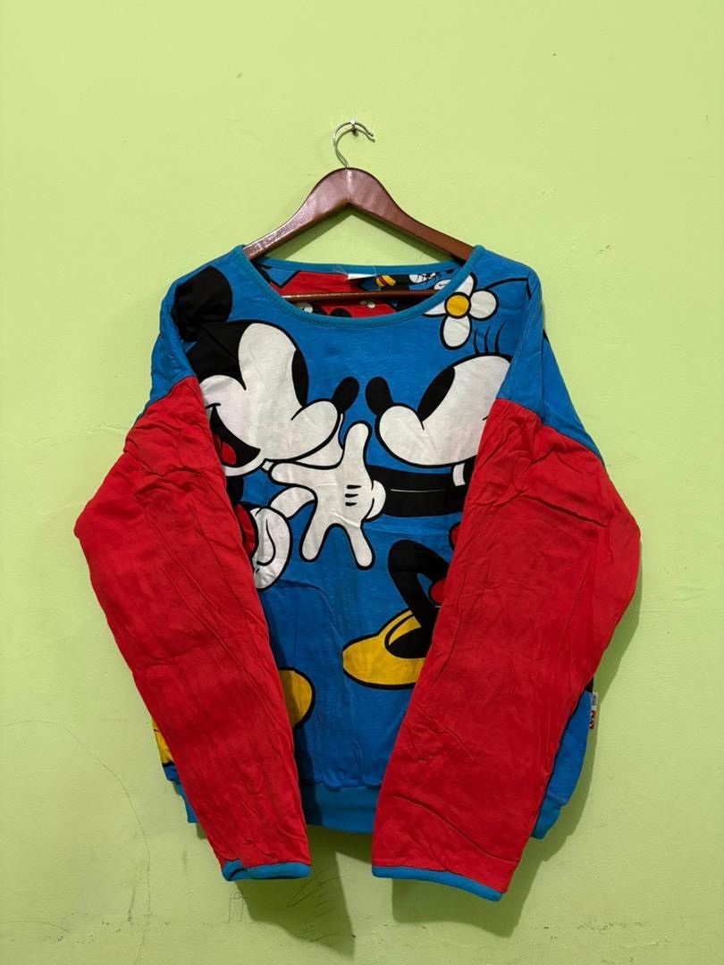 Mickey Mouse Vintage Mickey Mouse Mirror Print FullPrint Design Size US L / EU 52-54 / 3 - 1 Thumbnail