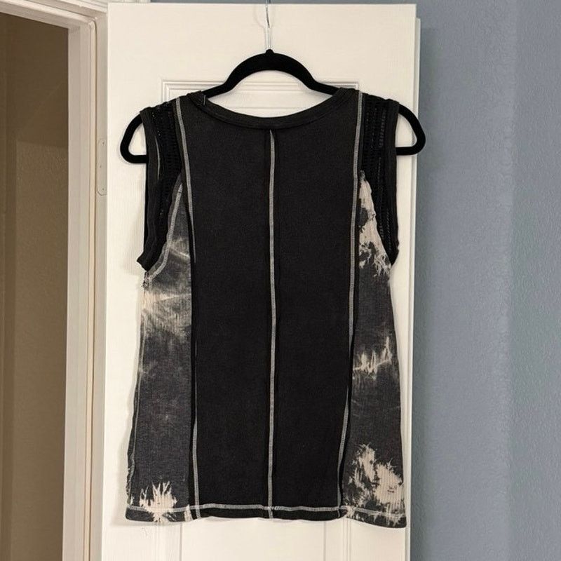 Other POL Textured Tank Top - NWOT Size S / US 4 / IT 40 - 3 Thumbnail