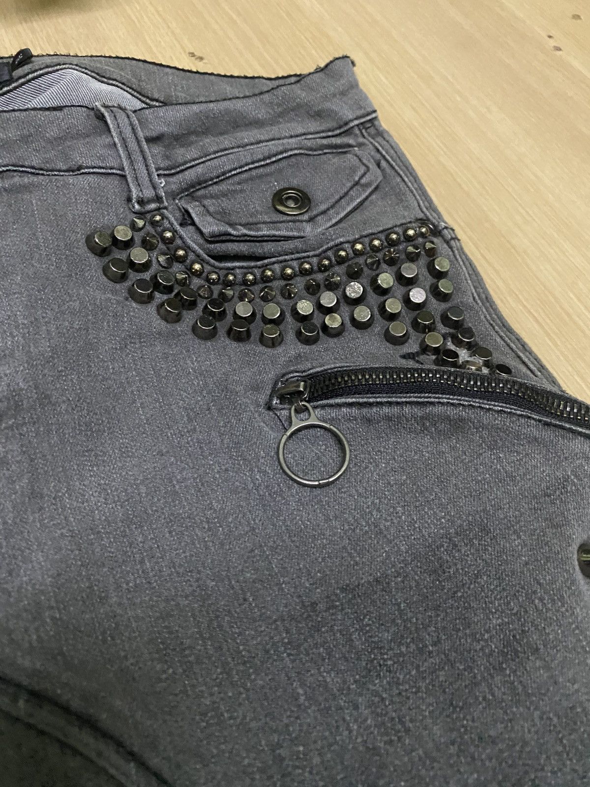 Japanese Brand JEANS KAMIMURA TOKYO Size US 34 / EU 50 - 5 Thumbnail
