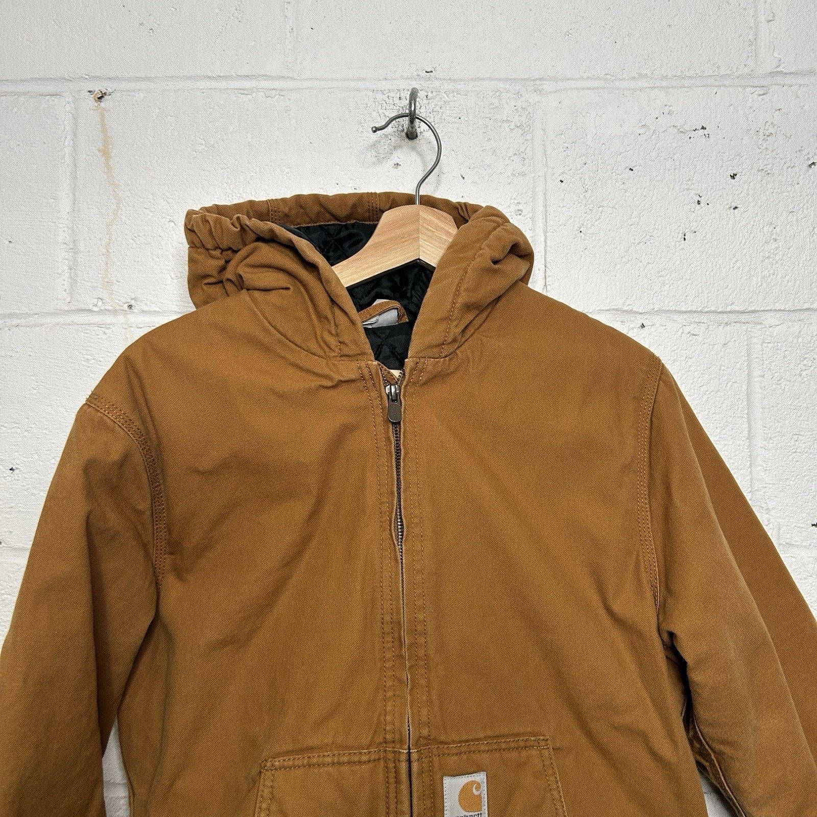 Carhartt Y2K Carhartt Quilt-Lined Active Jacket “Light Brown" Size S / US 4 / IT 40 - 3 Thumbnail