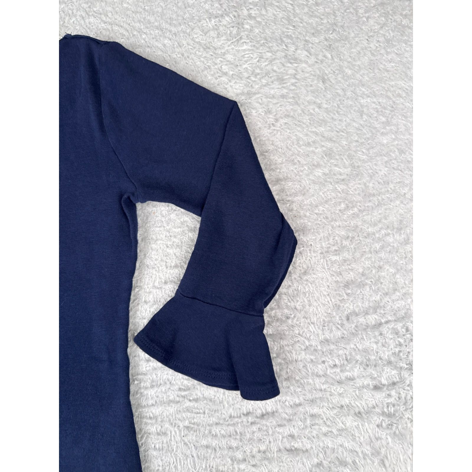 Ralph Lauren VINTAGE Lauren Ralph Lauren Shirt Women Small Blue Cotton Logo 90s Casual Size S / US 4 / IT 40 - 2 Thumbnail