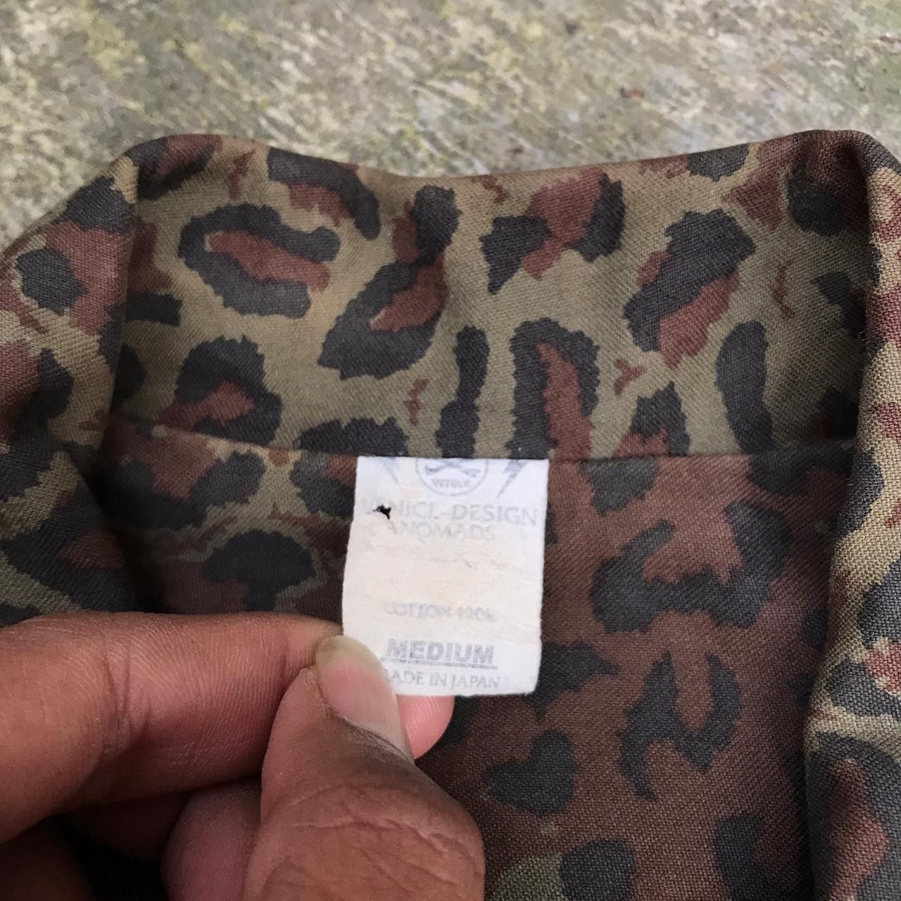 If Six Was Nine Vtg Nomads Venice Design Leopard Jacket Size US M / EU 48-50 / 2 - 9 Thumbnail