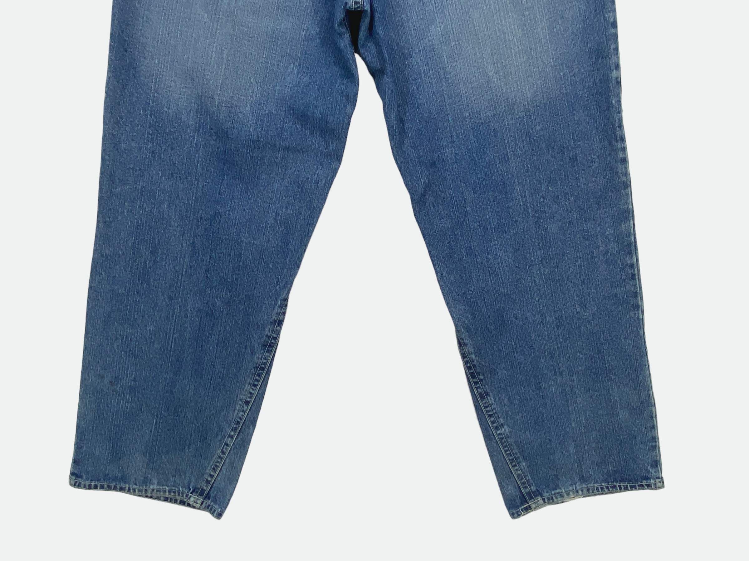 Rocawear Rocawear Baggy Jeans Hip Hop Jay Z Medium Wash Men Jeans Size US 36 / EU 52 - 5 Thumbnail
