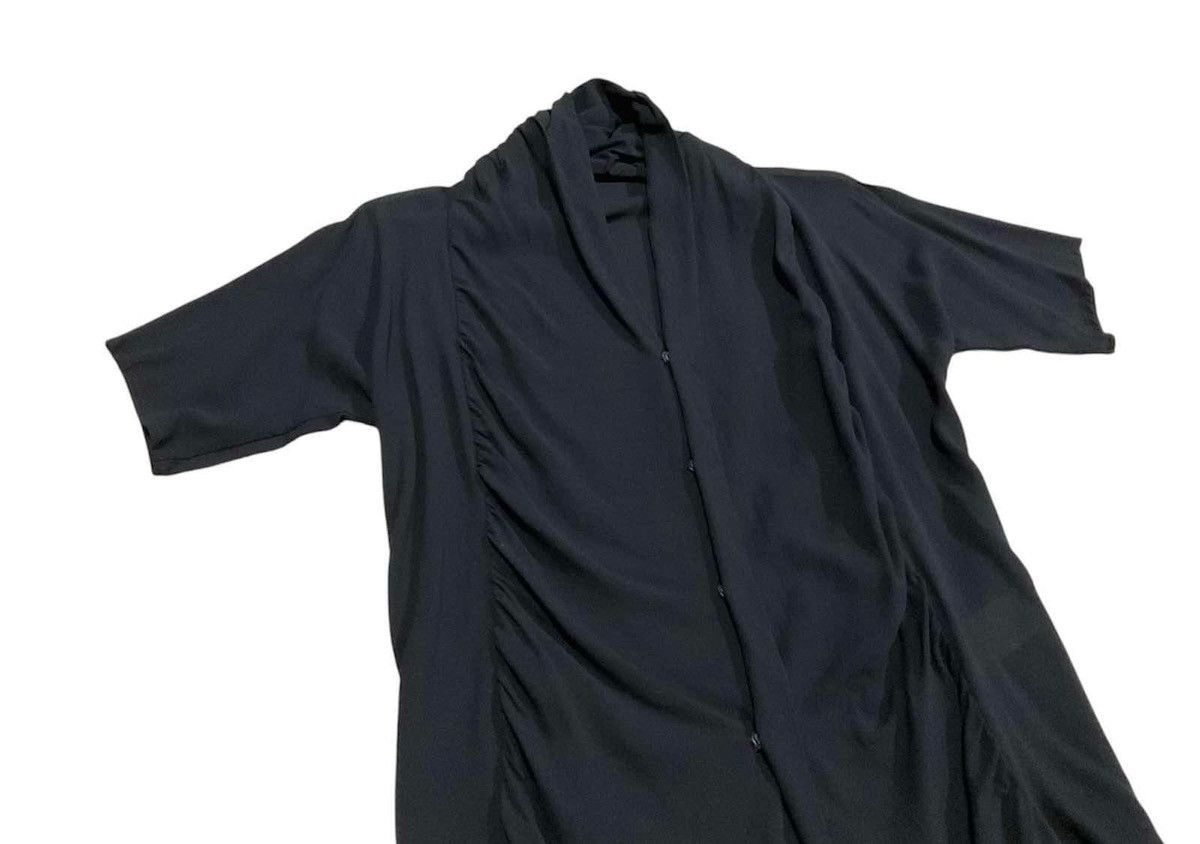 Japanese Brand × Y's × Yohji Yamamoto 🔥Archived Vintage Y’s Cupro Shirt Yohji Yamamoto See Through Size US M / EU 48-50 / 2 - 2 Thumbnail