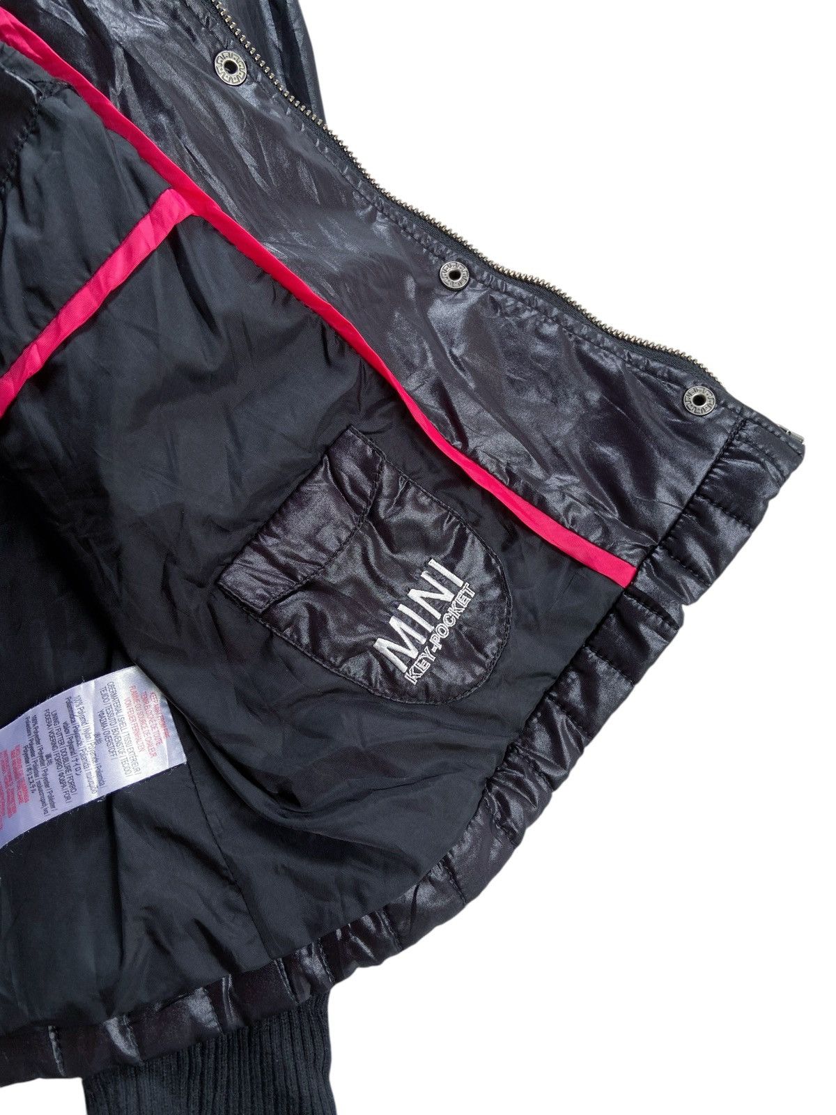 Japanese Brand MINI CHOPPER CAR BLACK CASUAL ZIP JACKET Size US S / EU 44-46 / 1 - 10 Thumbnail