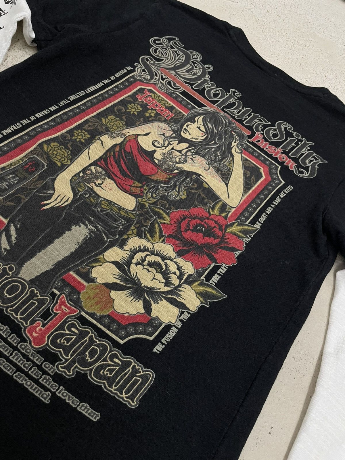Karakuri Tamashii Fusion Japan Layer Sleeve Eastern Iconography Woman Culture Size US S / EU 44-46 / 1 - 14 Thumbnail