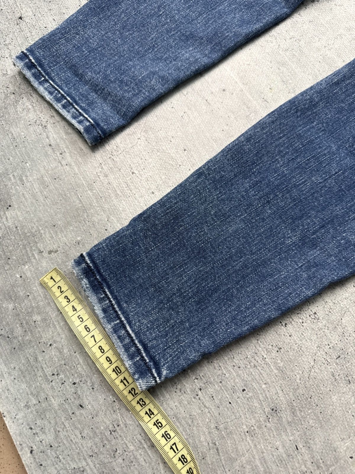True Religion Vintage True Religion Skinny Big T Red Stitch Denim Jeans 28 Size US 28 / EU 44 - 9 Thumbnail
