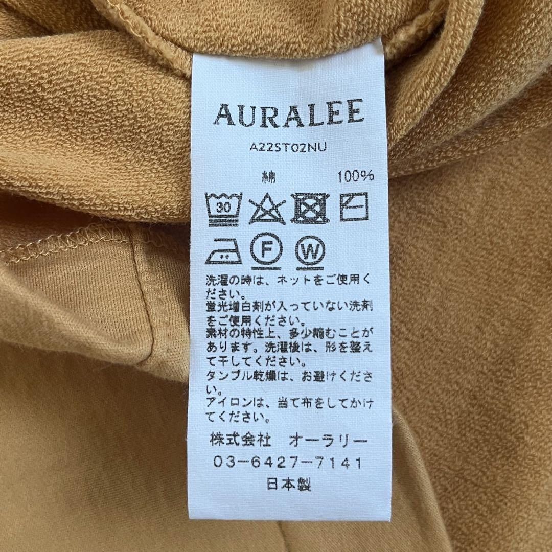 Auralee Tee Shirt Size US M / EU 48-50 / 2 - 7 Thumbnail